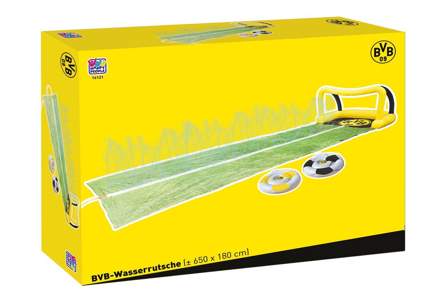 Wehncke BVB Wasserrutsche mit 2 Boards - Bild 1