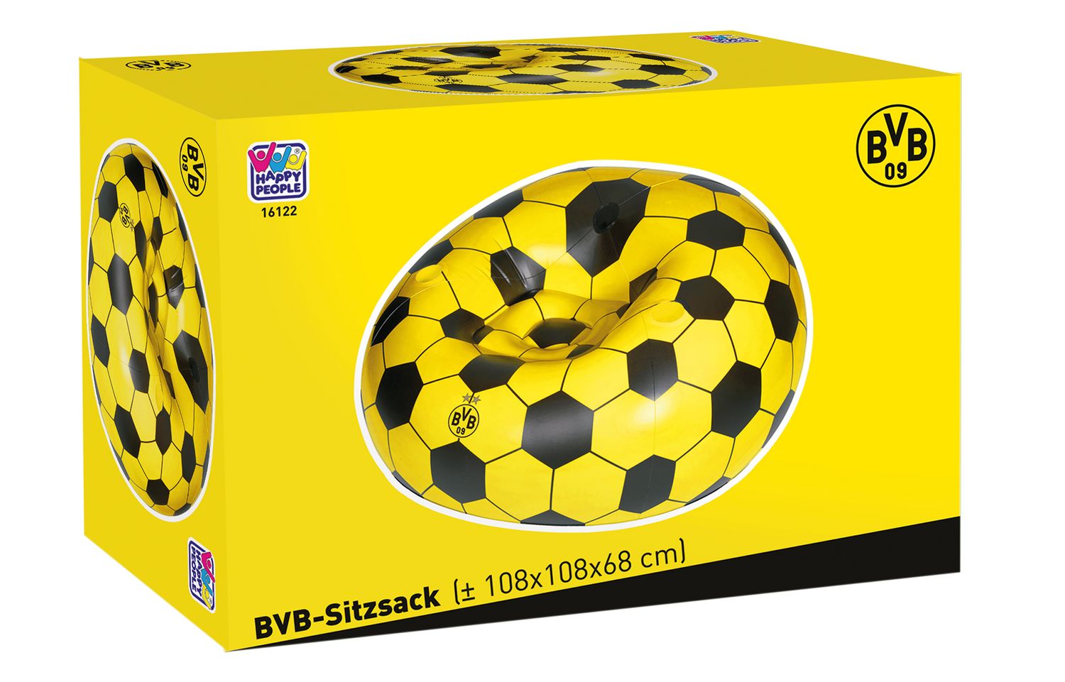 Wehncke BVB Sitzsack - Bild 1