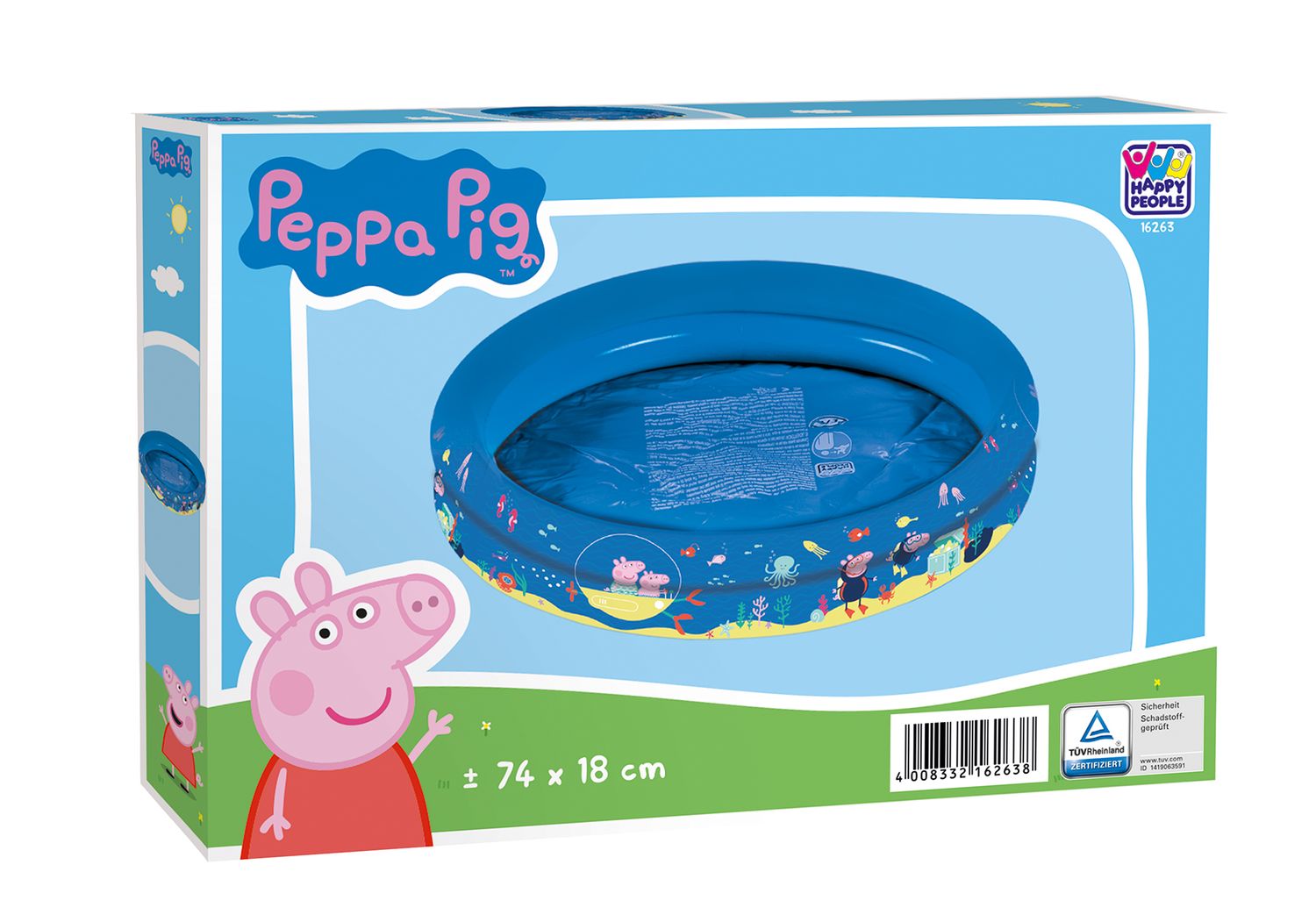 Wehncke Peppa Pig Babypool - Bild 1