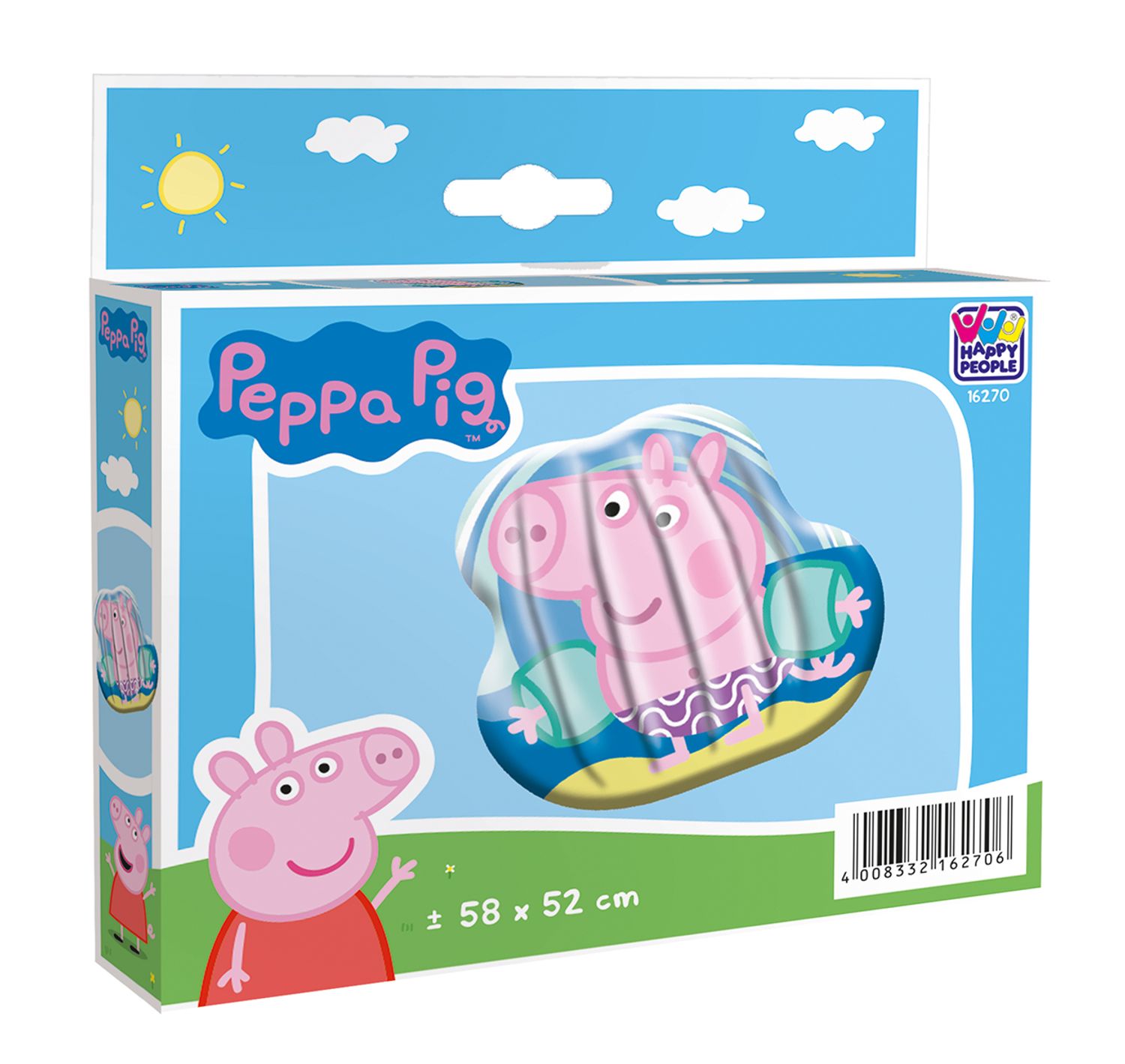Wehncke Peppa Pig Kindermatratze George - Bild 1
