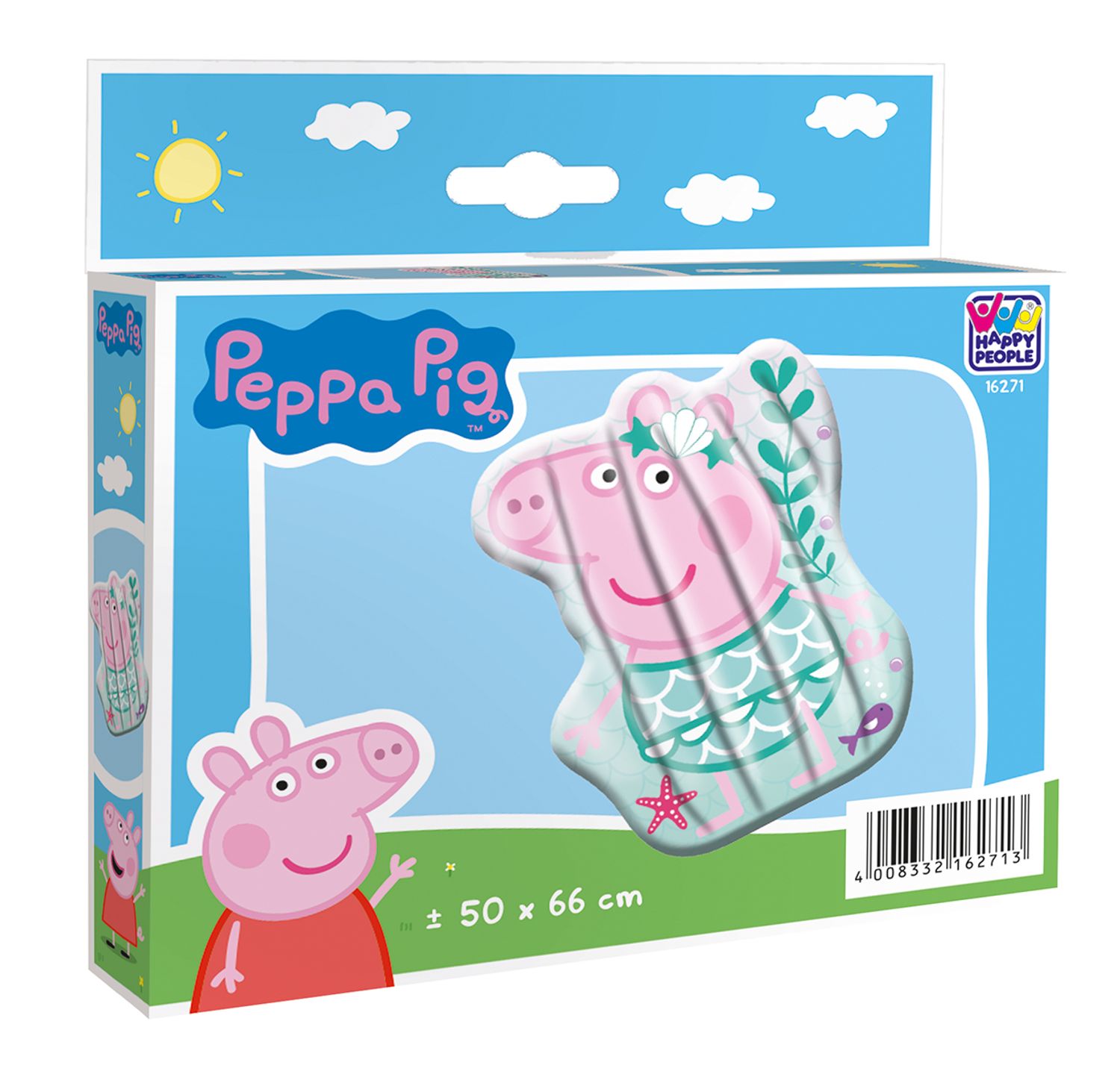Wehncke Peppa Pig Kindermatratze Peppa - Bild 1