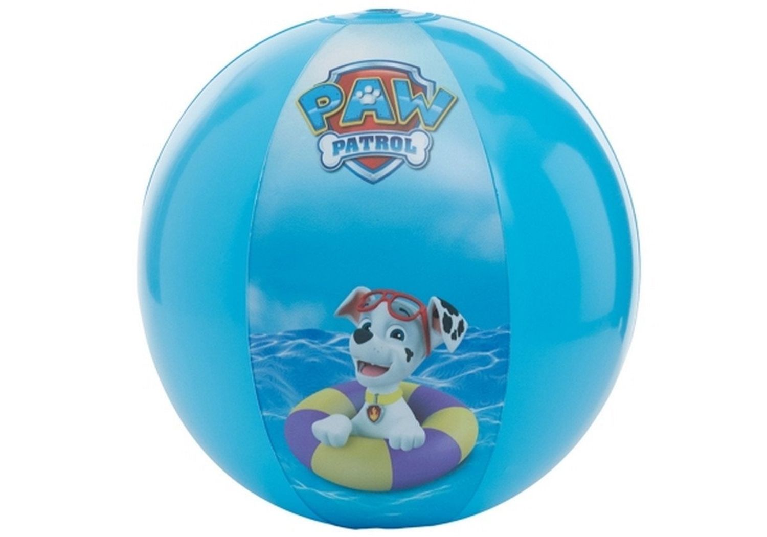 Happy People Paw Patrol Wasserball aufgeblasen ca. 29cm - Bild 1