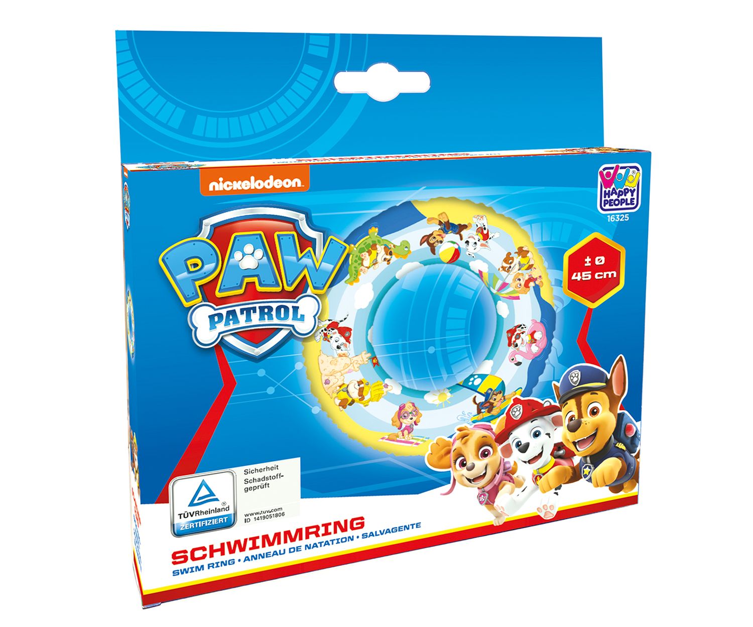 Wehncke Paw Patrol Schwimmring - Bild 1