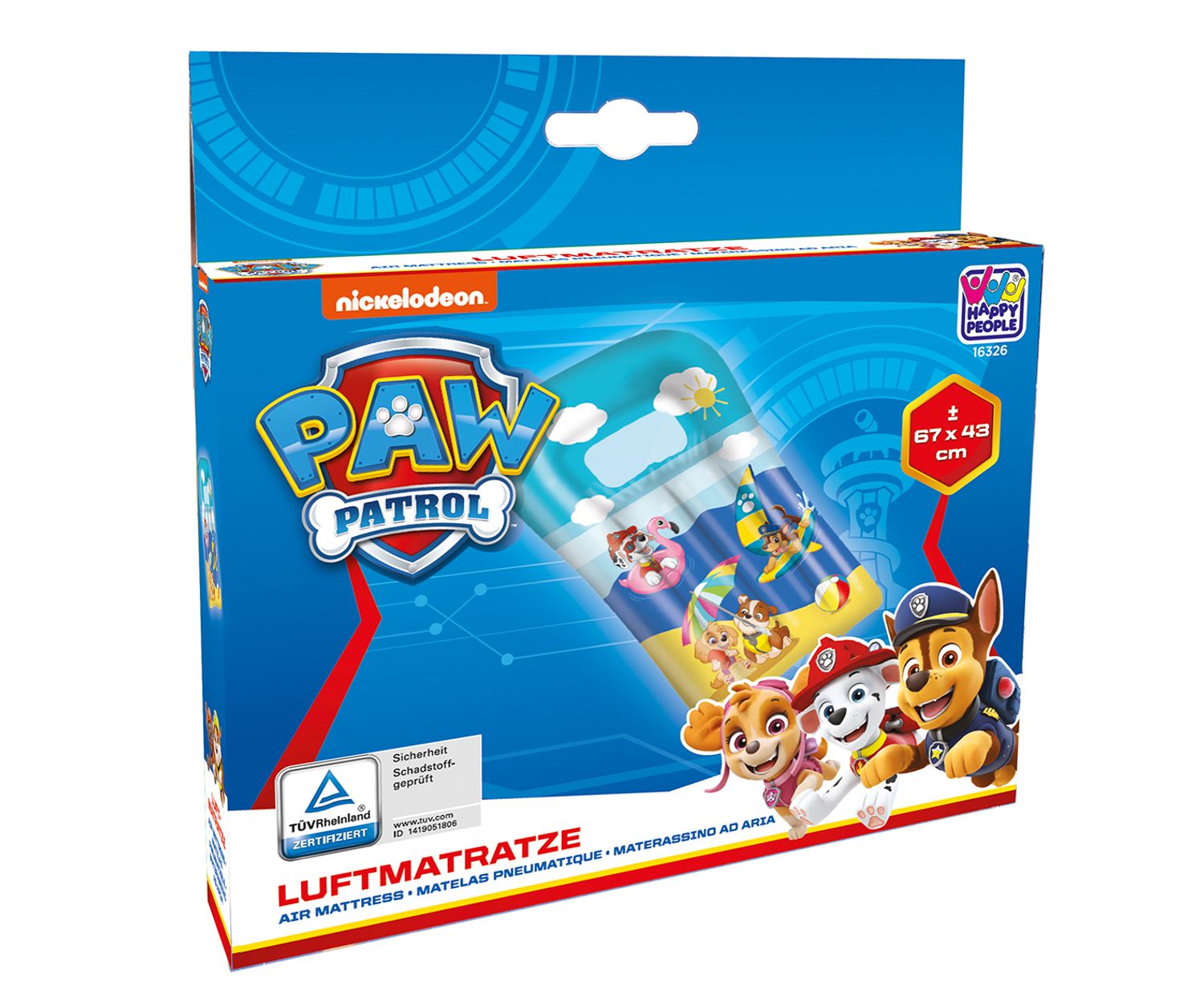 Wehncke Paw Patrol Kindermatratze - Bild 1