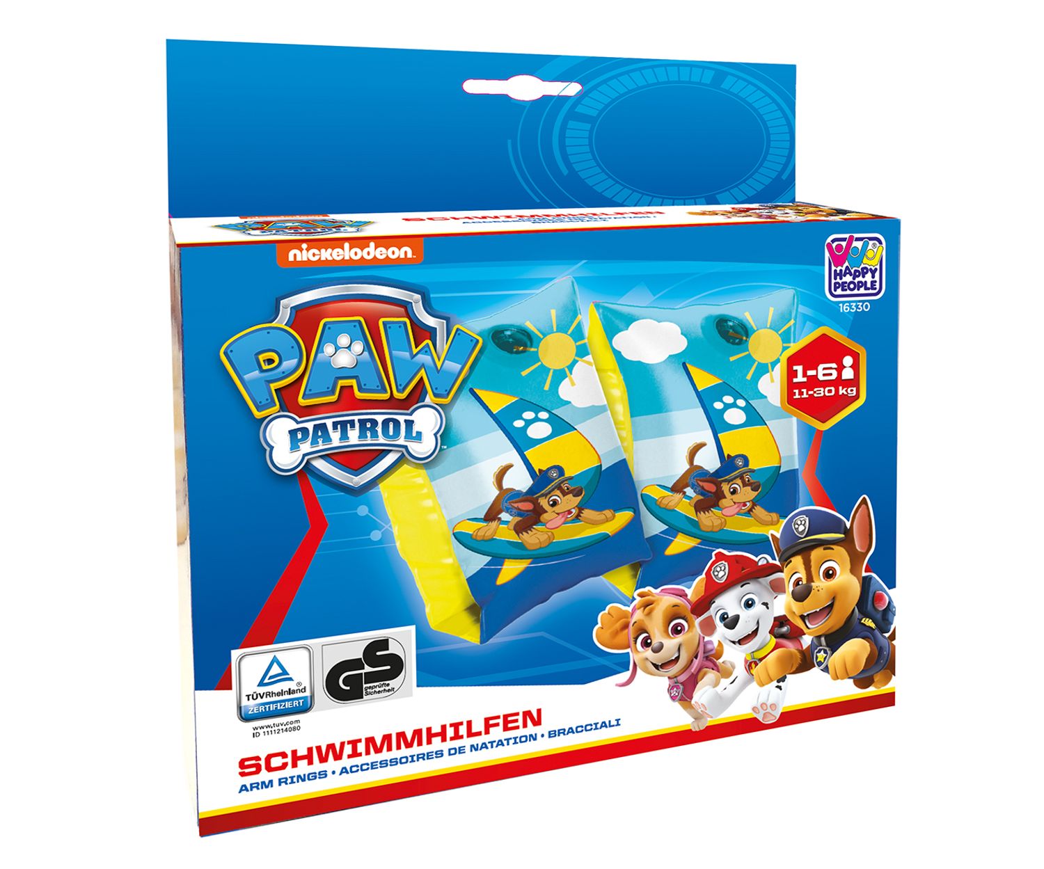 Wehncke Paw Patrol Schwimmhilfen f&uuml;r Kinder - Bild 1