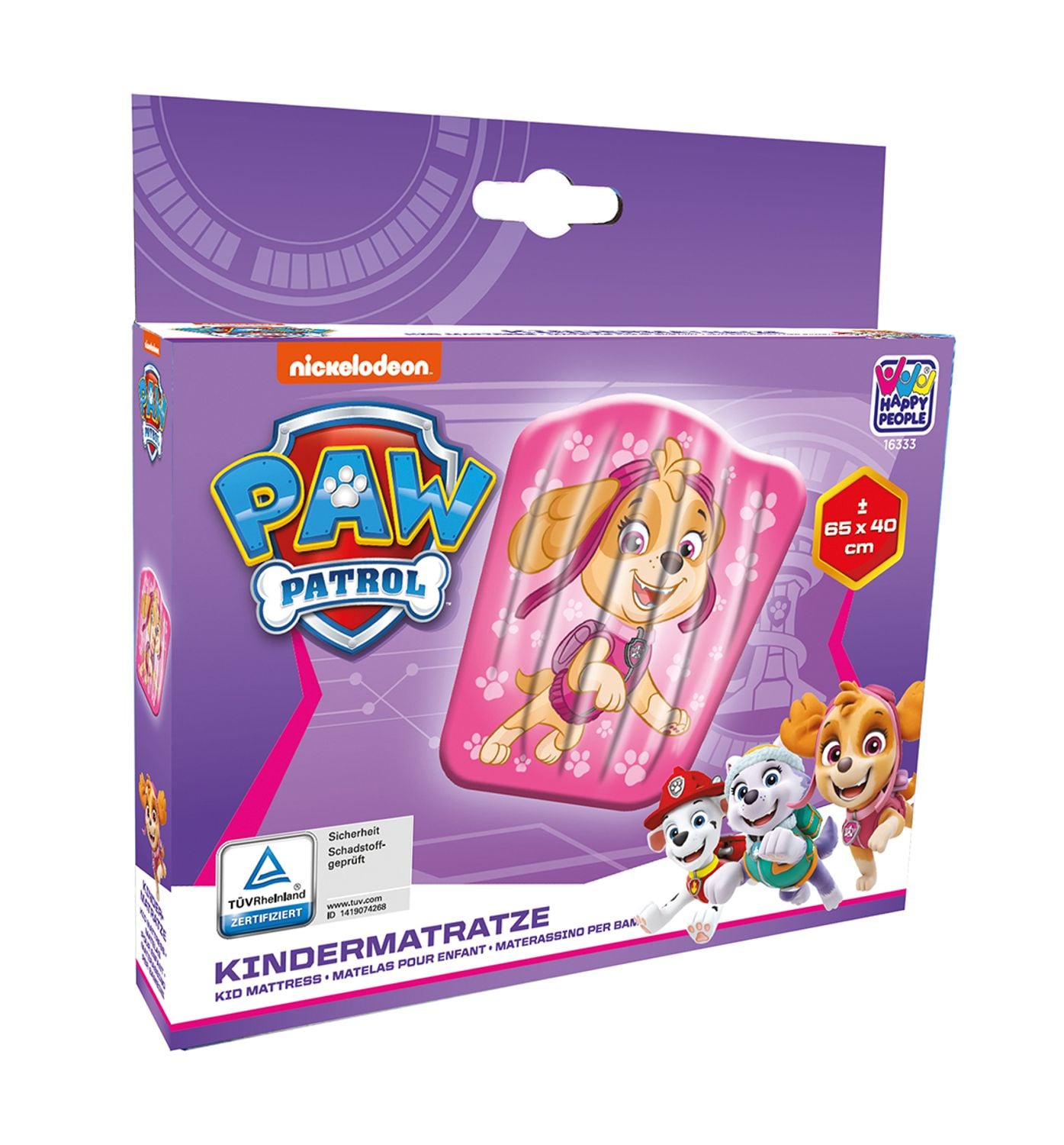 Wehncke Paw Patrol Kindermatratze Skye - Bild 1