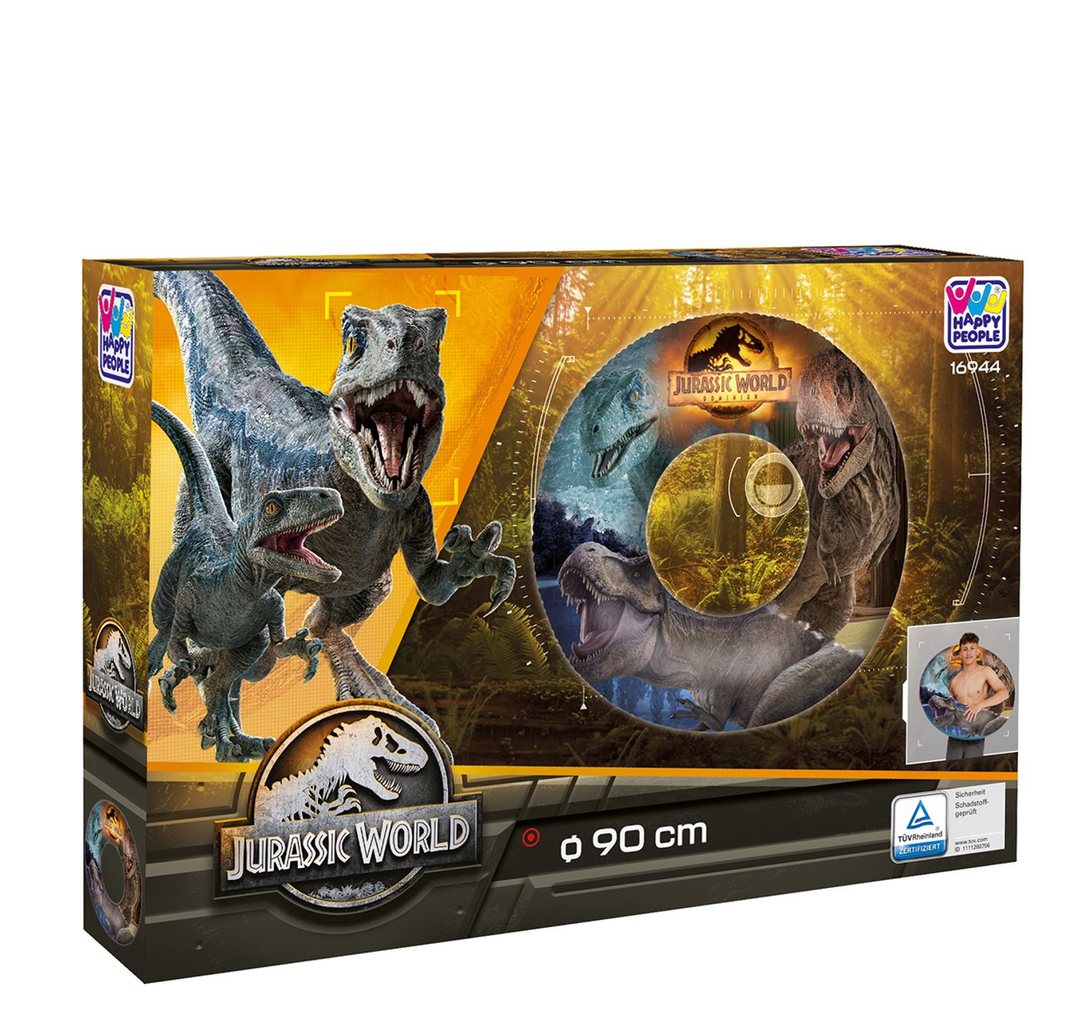 Wehncke Jurassic World Schwimmring - Bild 1