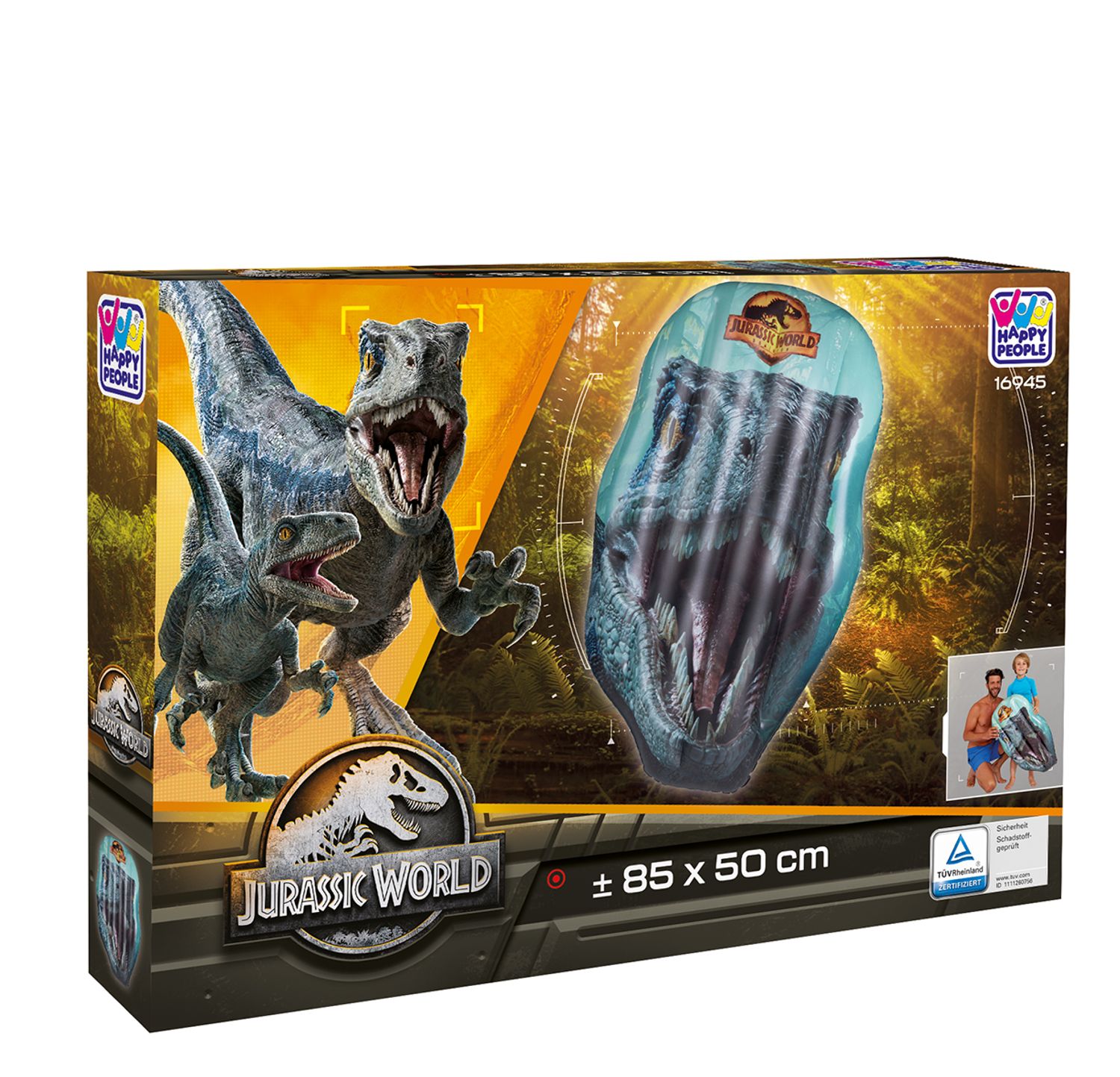 Wehncke Jurassic World Floater - Bild 1