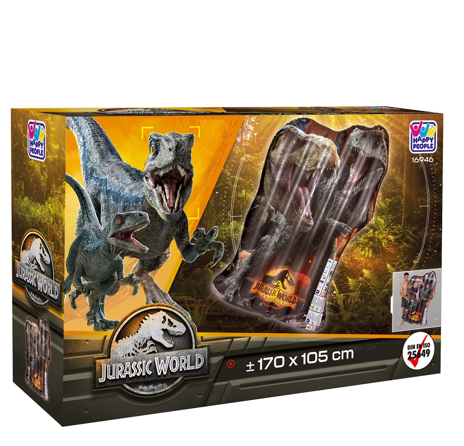 Wehncke Jurassic World Floater - Bild 1