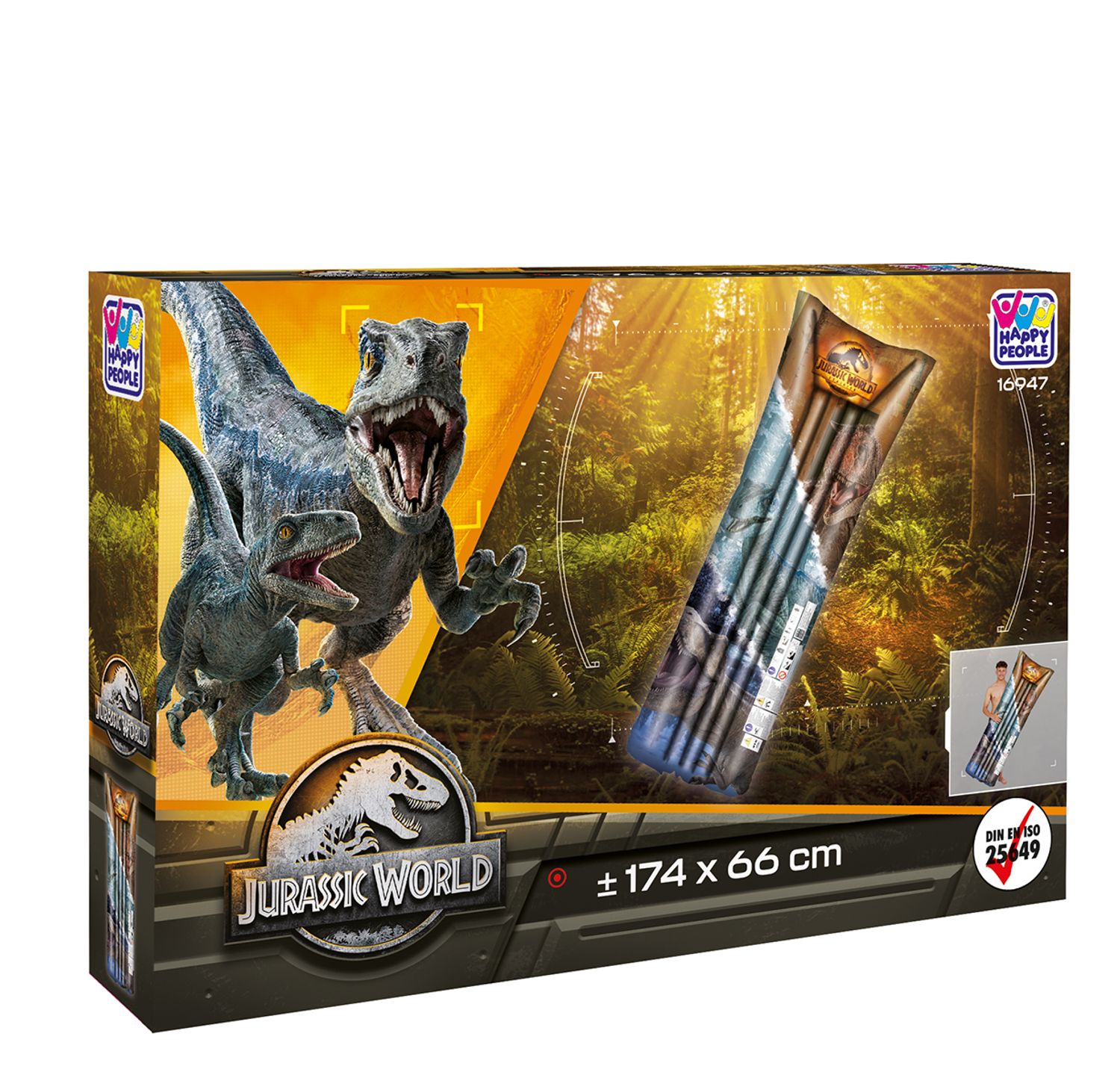 Wehncke Jurassic World Luftmatratze - Bild 1