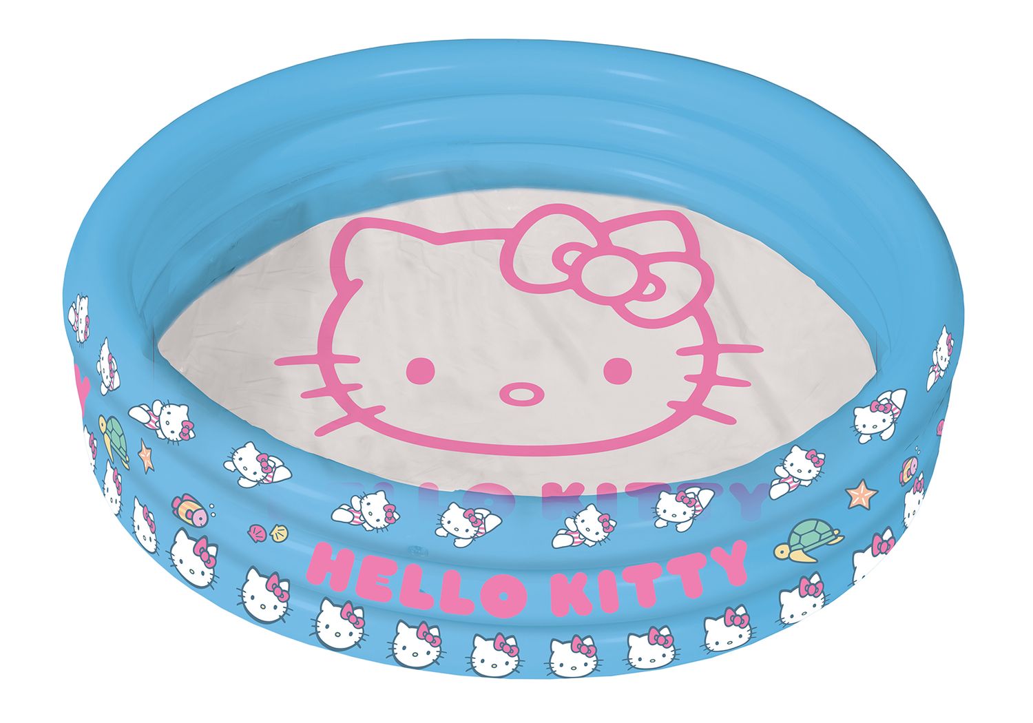 Wehncke Hello Kitty 3-Ring-Pool - Bild 1