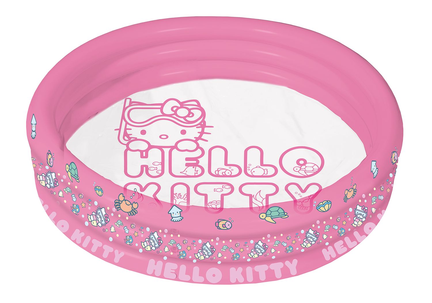 Wehncke Hello Kitty 3-Ring-Pool - Bild 1