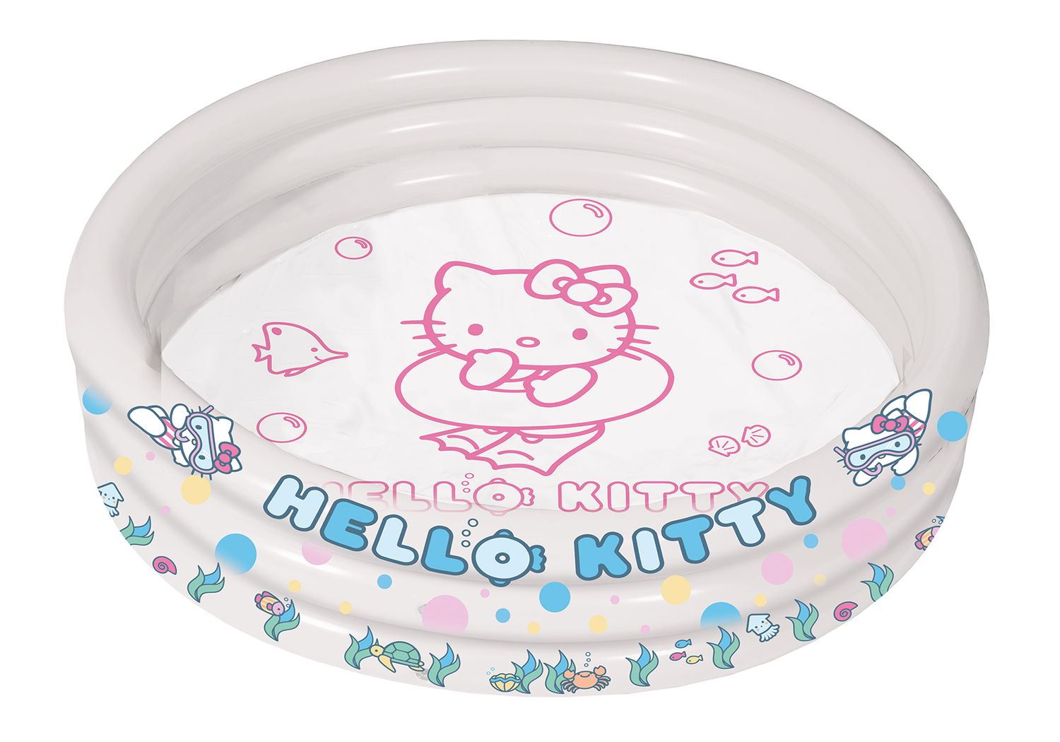Wehncke Hello Kitty 3-Ring-Pool - Bild 1