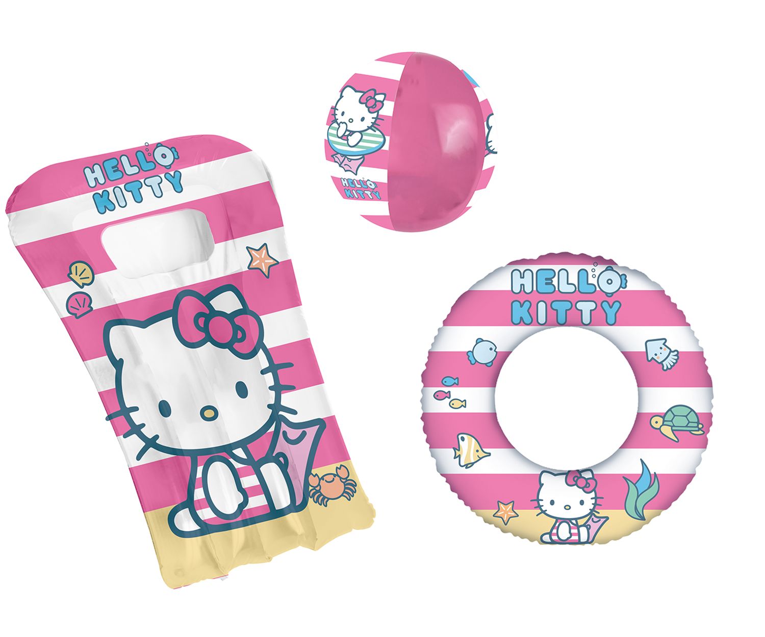 Wehncke Hello Kitty Strandset - Bild 1