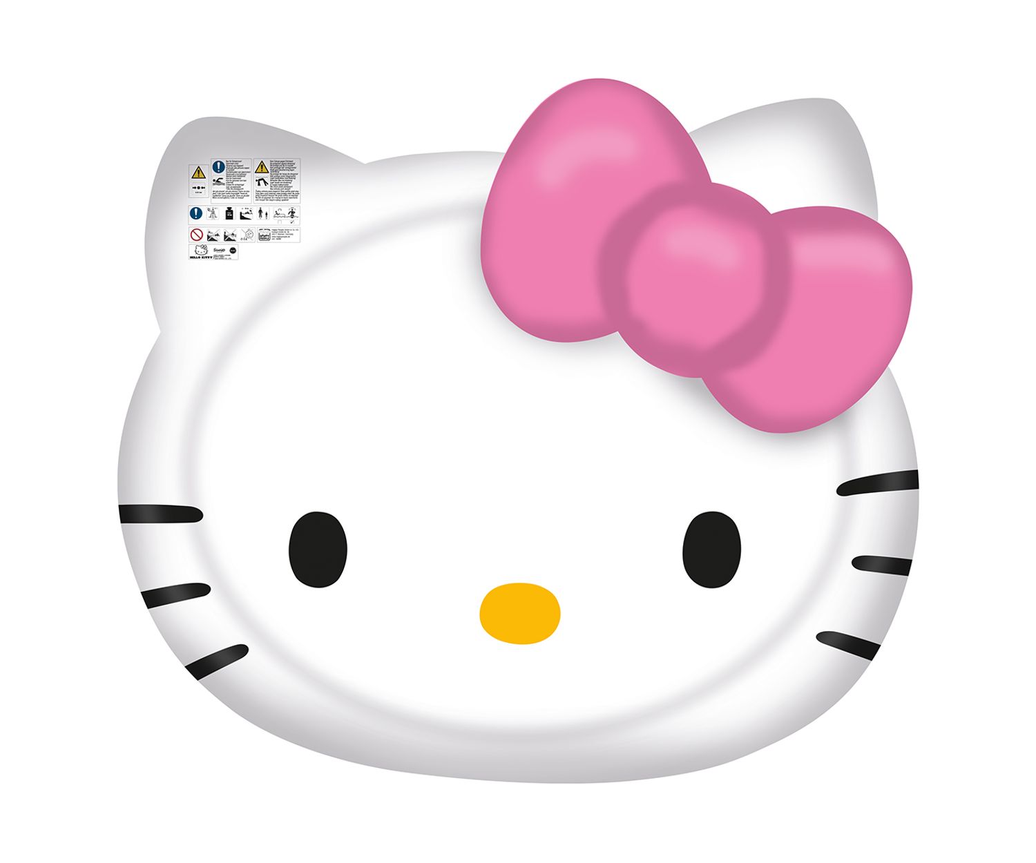 Wehncke Hello Kitty Floater mit aufblasbarer Schleife - Bild 1