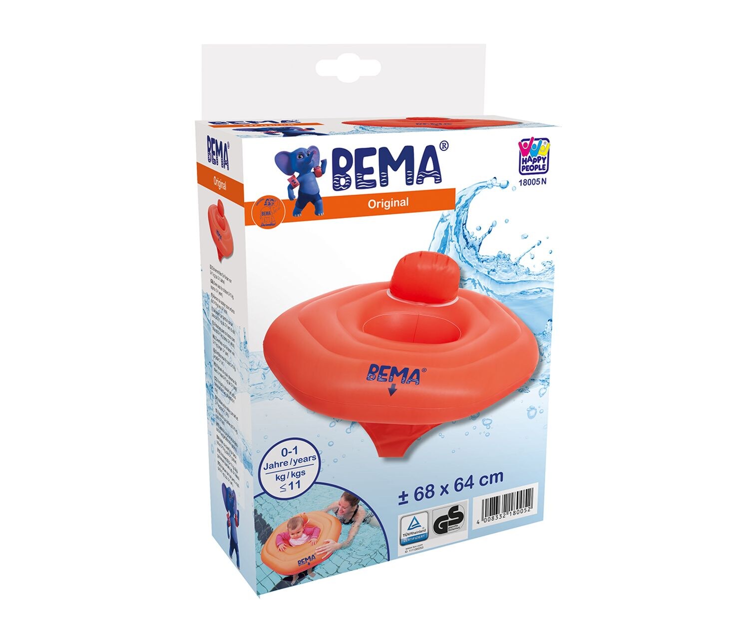BEMA Schwimmsitz | 04008332180052