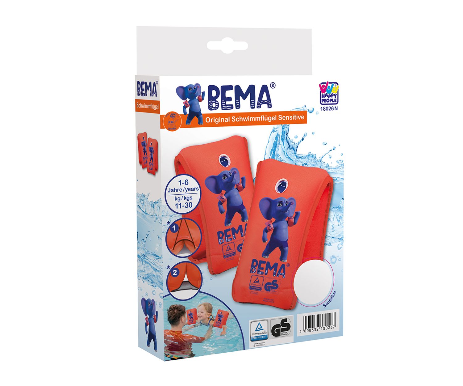 BEMA Schwimmfluegel Sensitive - Bild 1