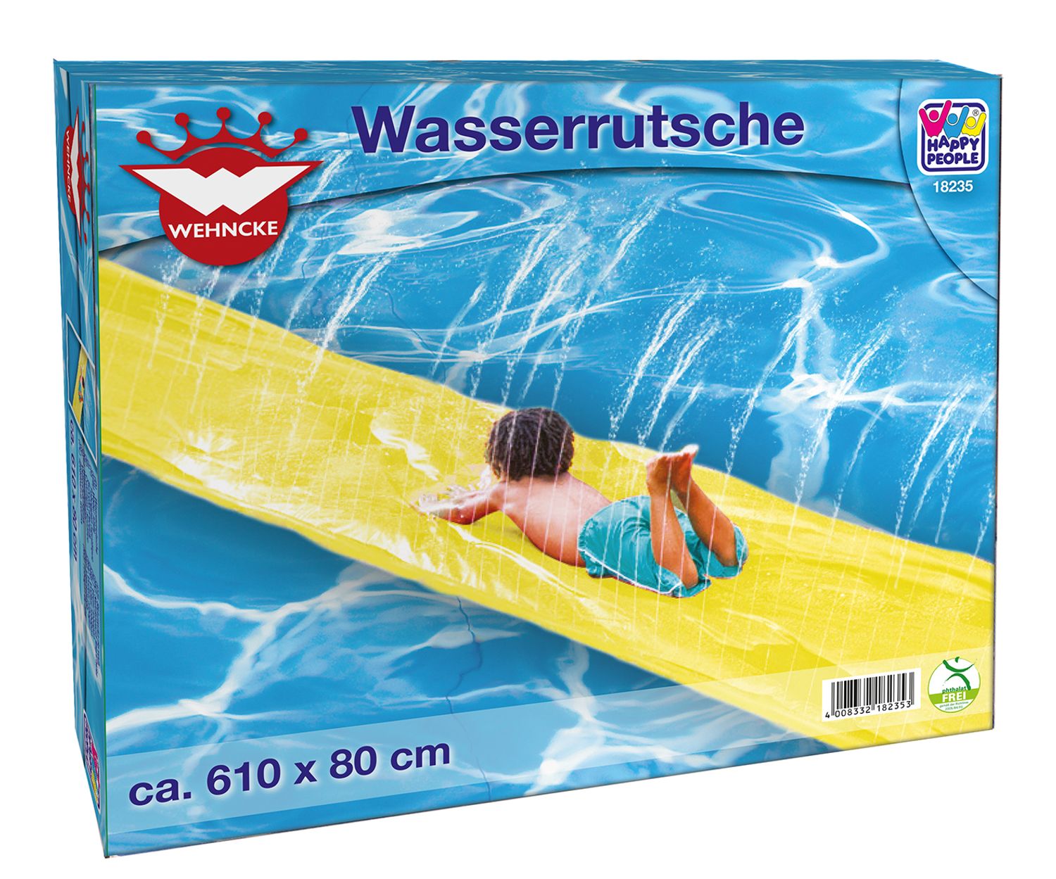 Wehncke Wasserrutsche - Bild 1