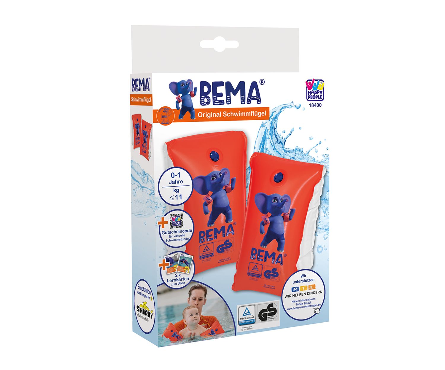 BEMA Schwimmfluegel - Bild 1