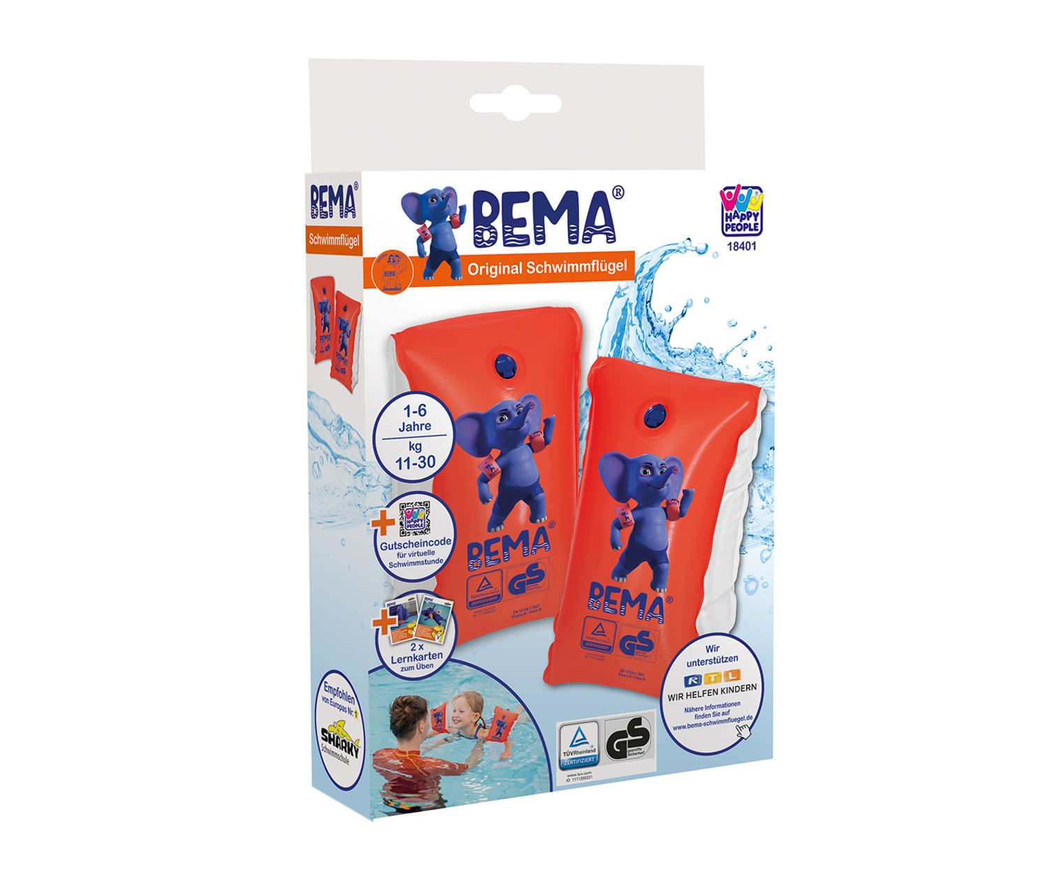 BEMA Schwimmfluegel - Bild 1