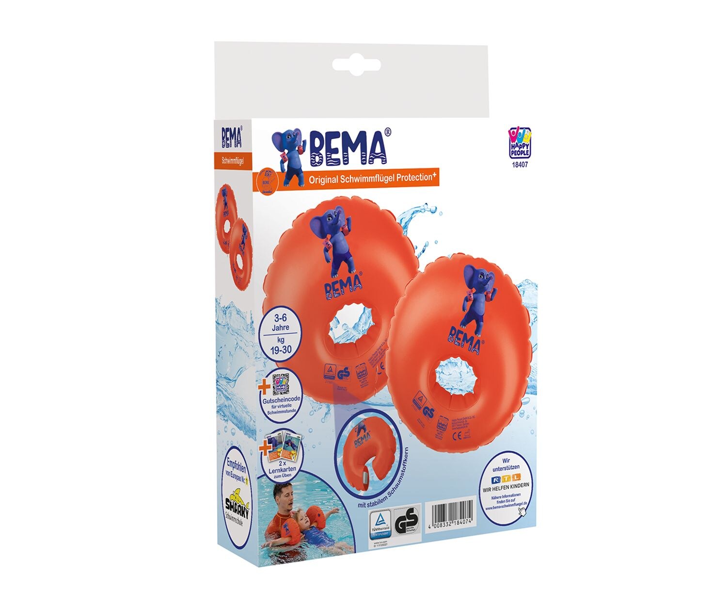 BEMA Schwimmhilfe Protection+ | 04008332184074