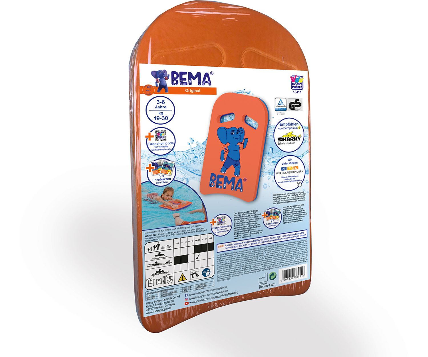 BEMA Schwimmbrett - Bild 1