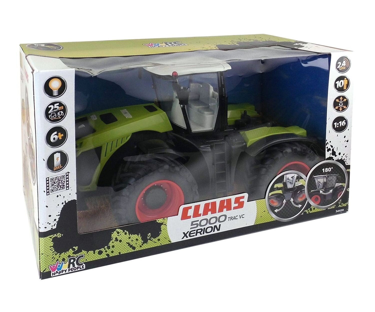 Happy People CLAAS XERION 5000 RC Traktor | 04008332344287