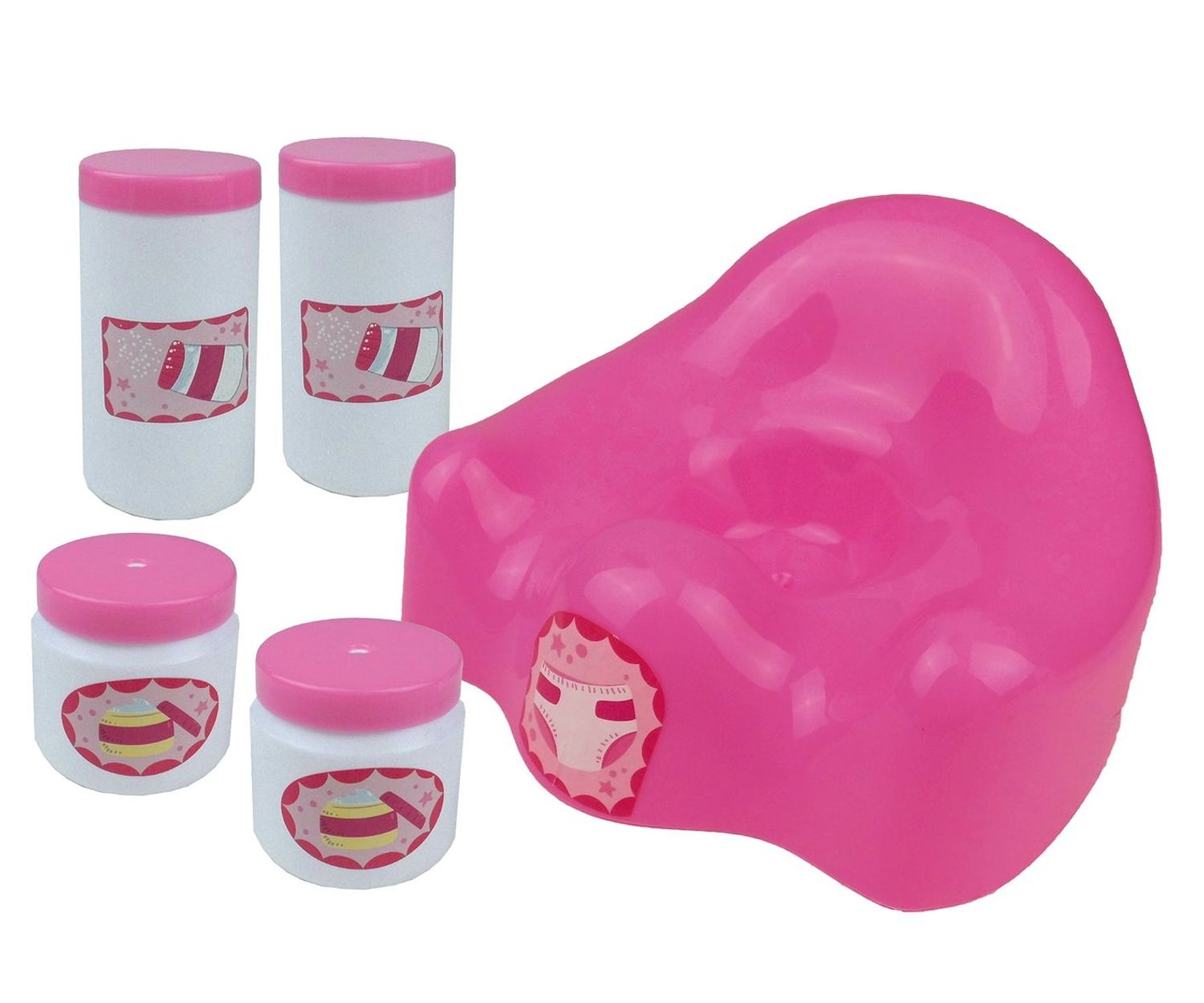 Happy People Puppen-Nachttopf mit Zubeh&ouml;r - Bild 1