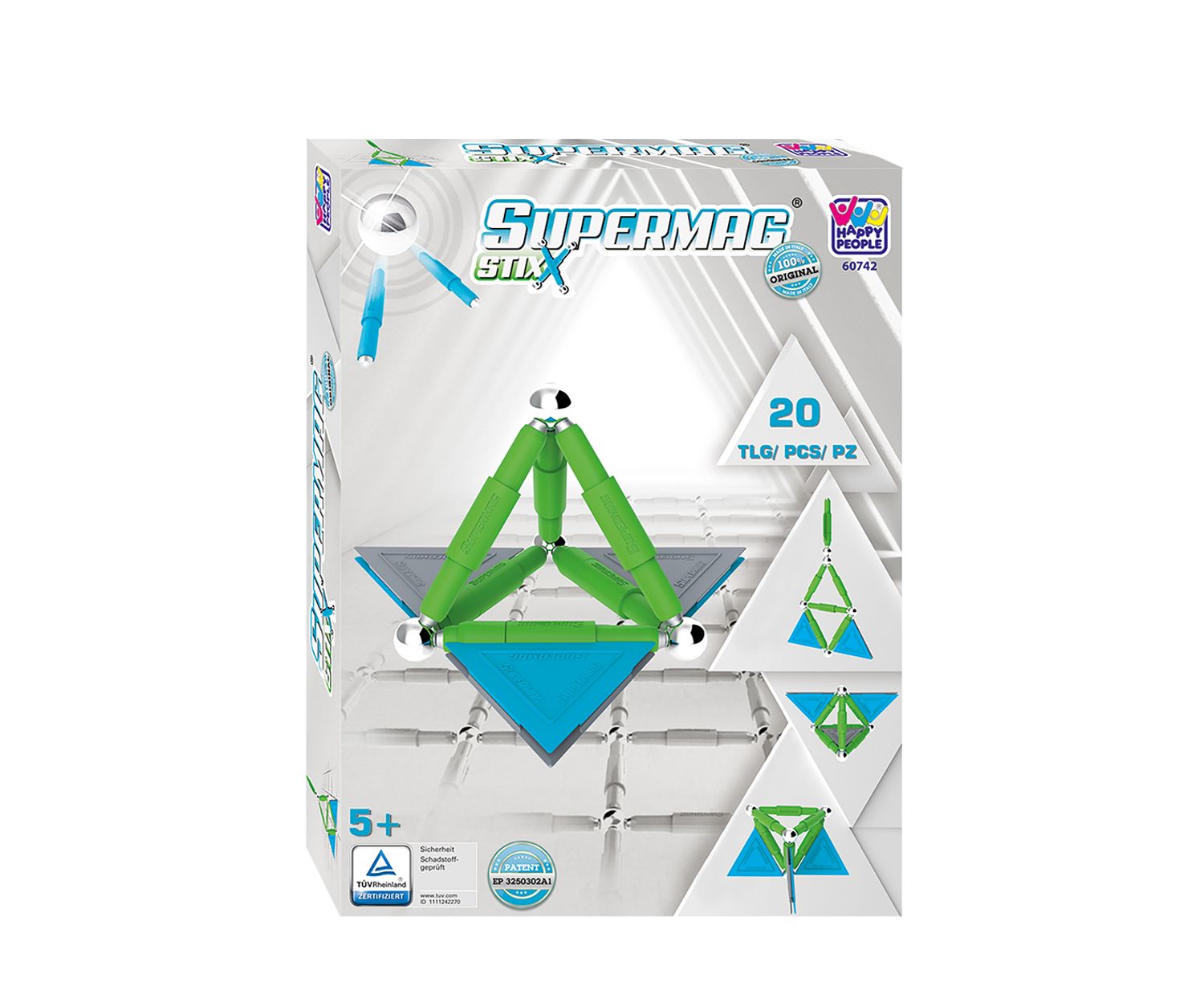 Supermag Supermag Stixx 20-teilig - Bild 1