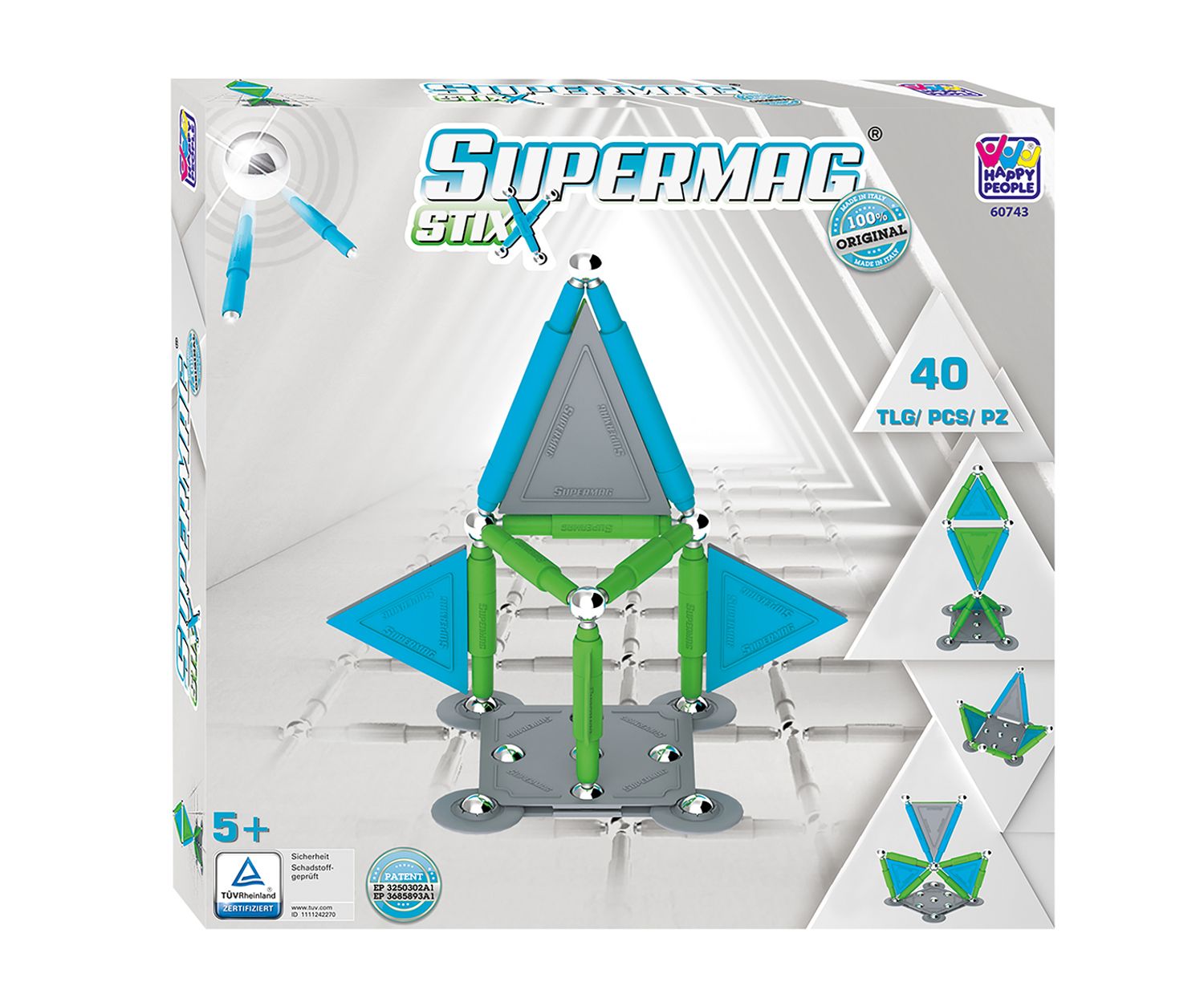 Supermag Supermag Stixx 40-teilig - Bild 1