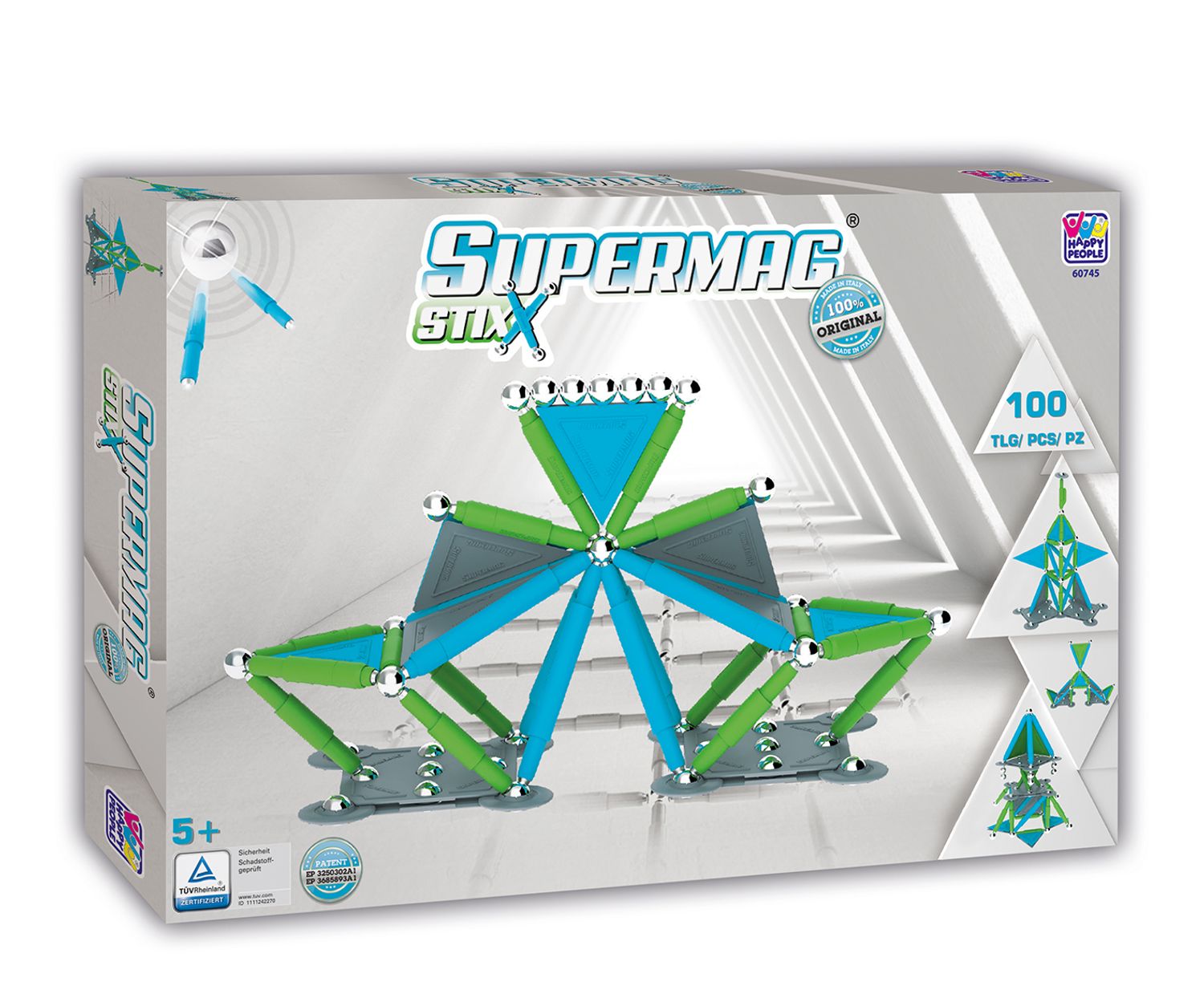 Supermag Supermag Stixx 100-teilig - Bild 1