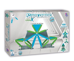 Supermag Supermag Stixx 100-teilig - Bild 1