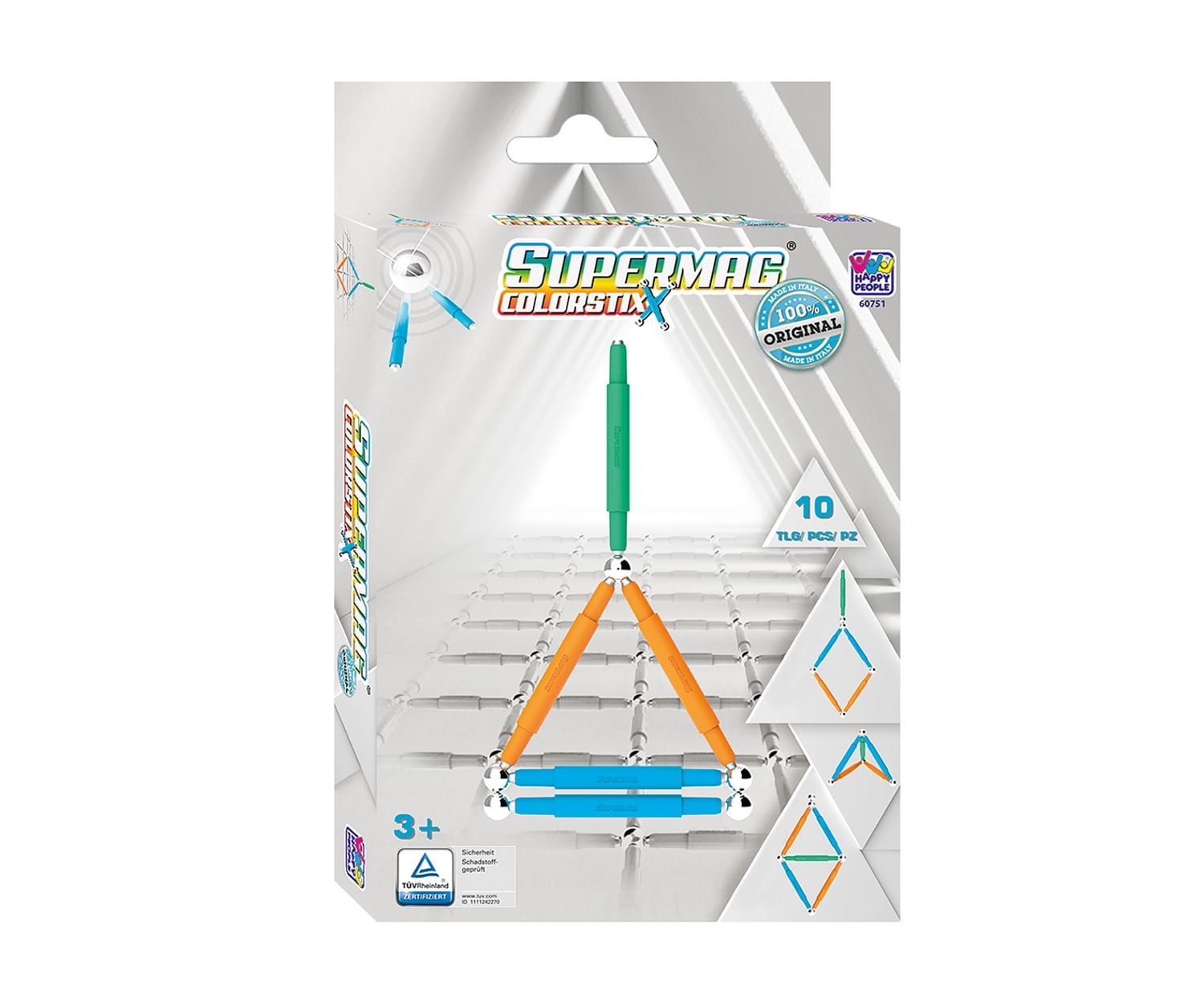 Supermag Supermag ColorStixx 10-teilig - Bild 1