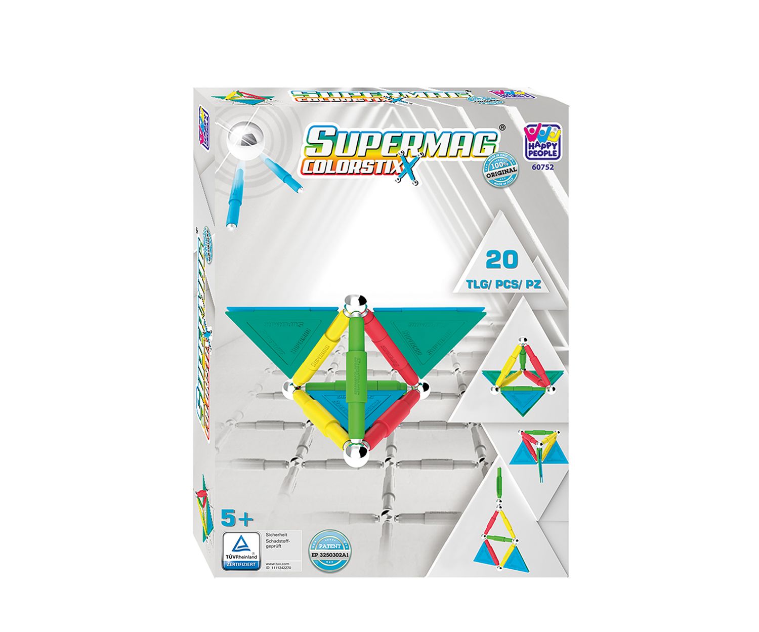 Supermag Supermag ColorStixx 20-teilig - Bild 1