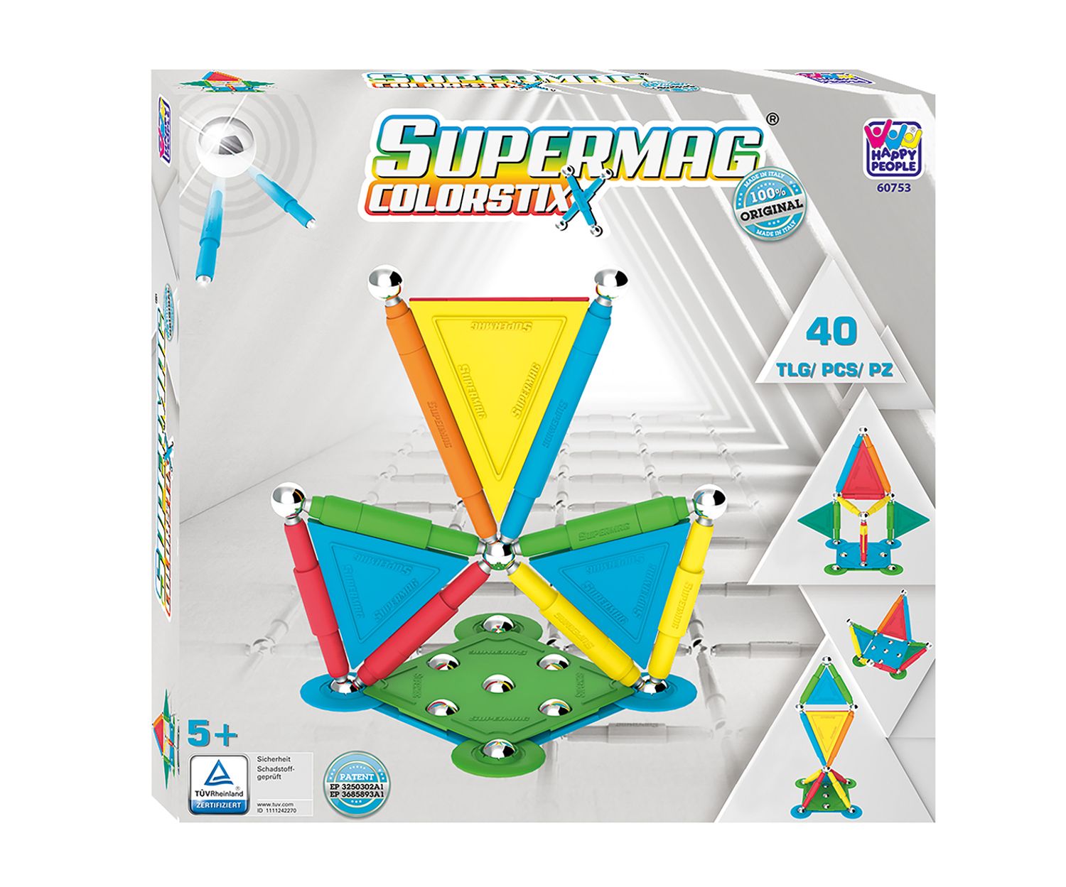 Supermag Supermag ColorStixx 40-teilig - Bild 1