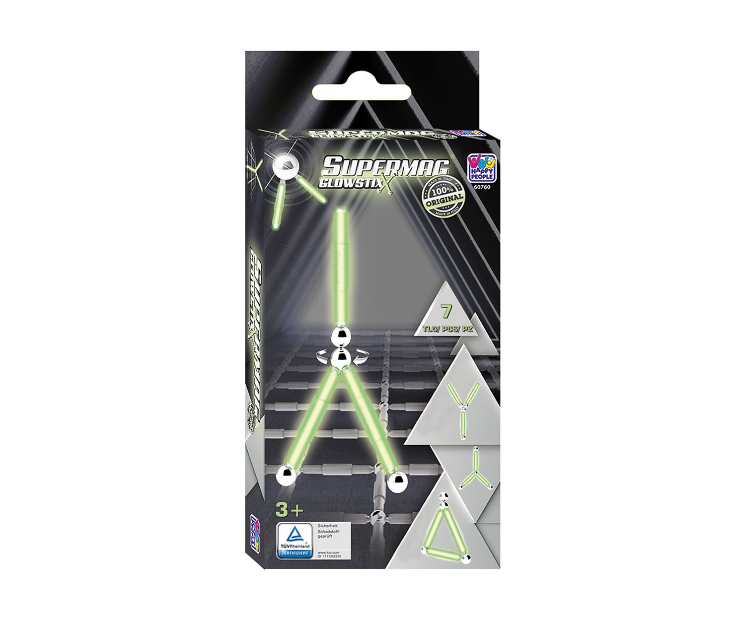 Supermag Supermag GlowStixx 7-teilig - Bild 1