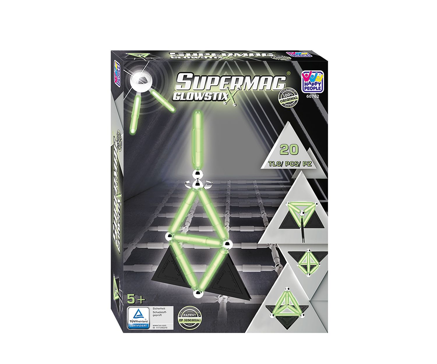 Supermag Supermag GlowStixx 20-teilig - Bild 1