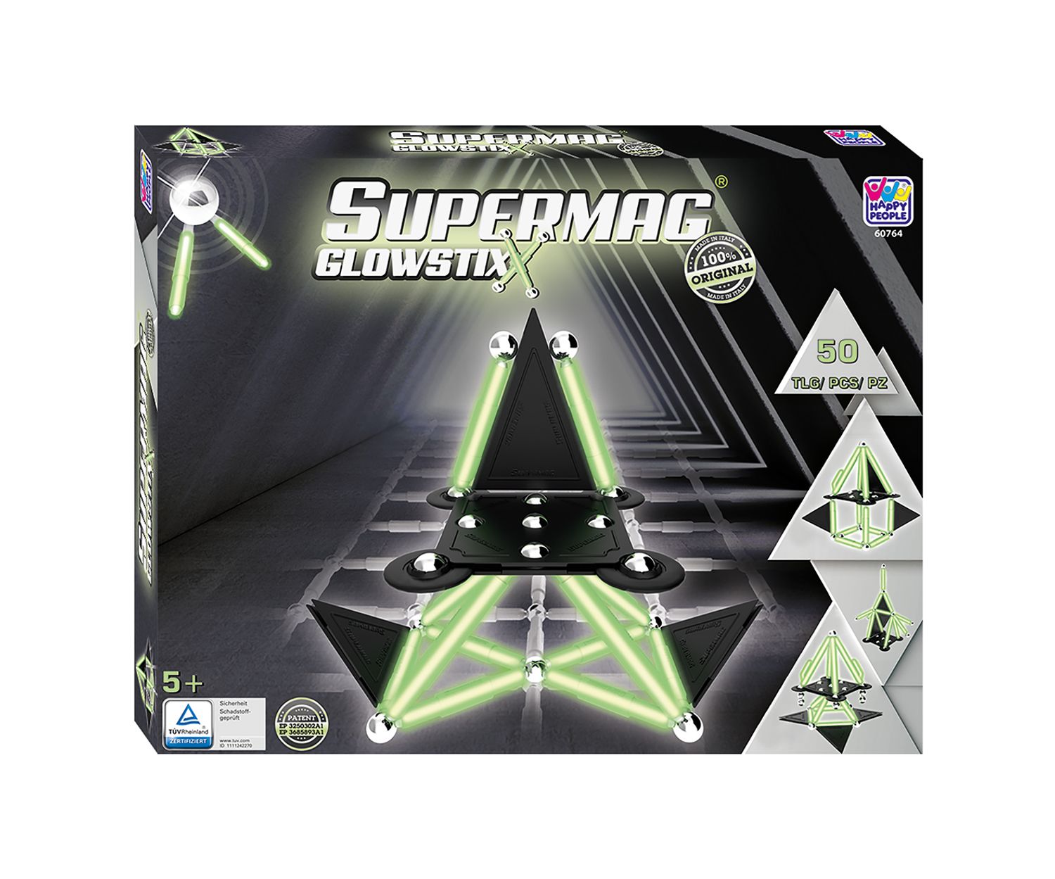 Supermag Supermag GlowStixx 50-teilig - Bild 1