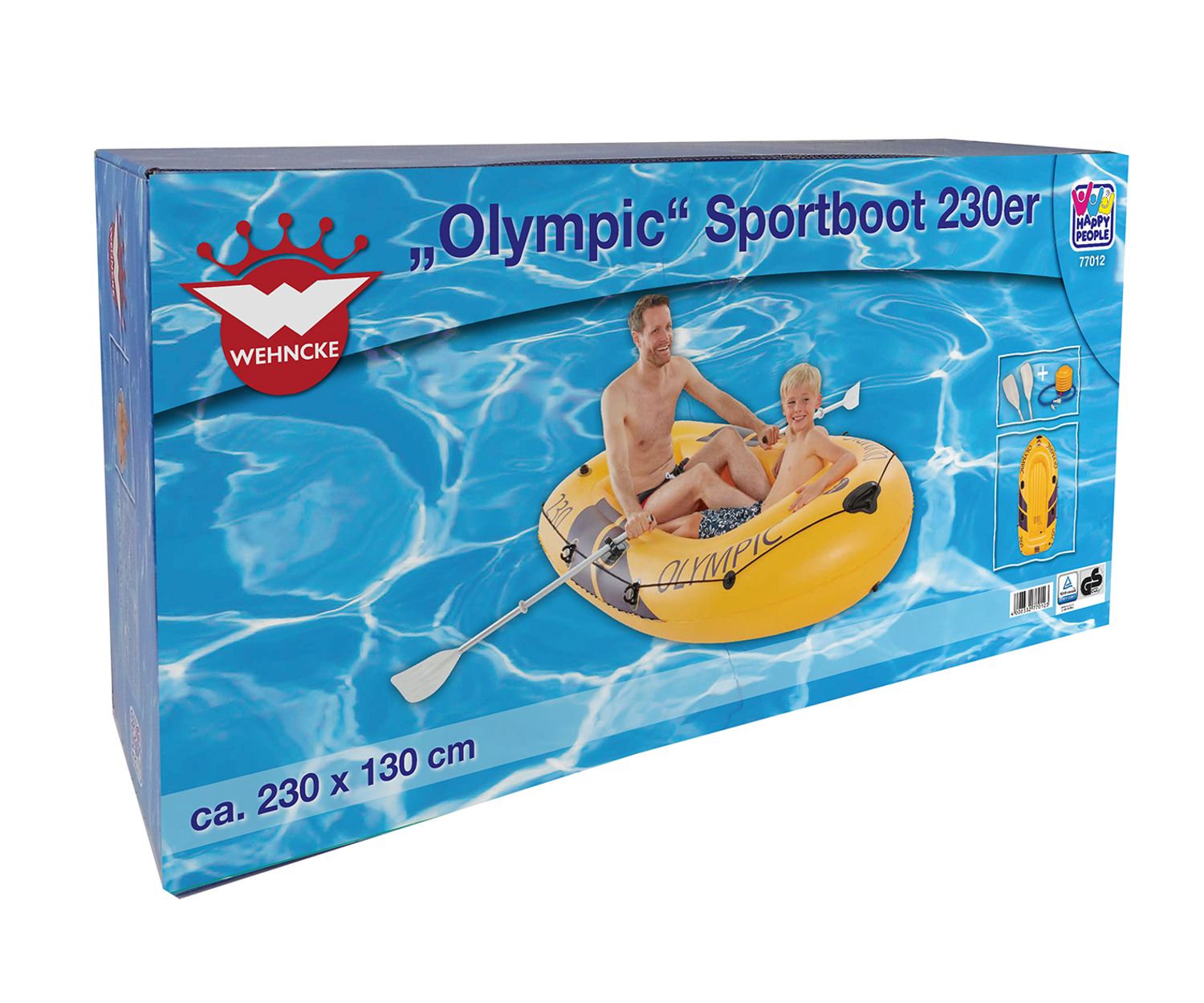 Wehncke Olympic Sportboot 230er - Bild 1