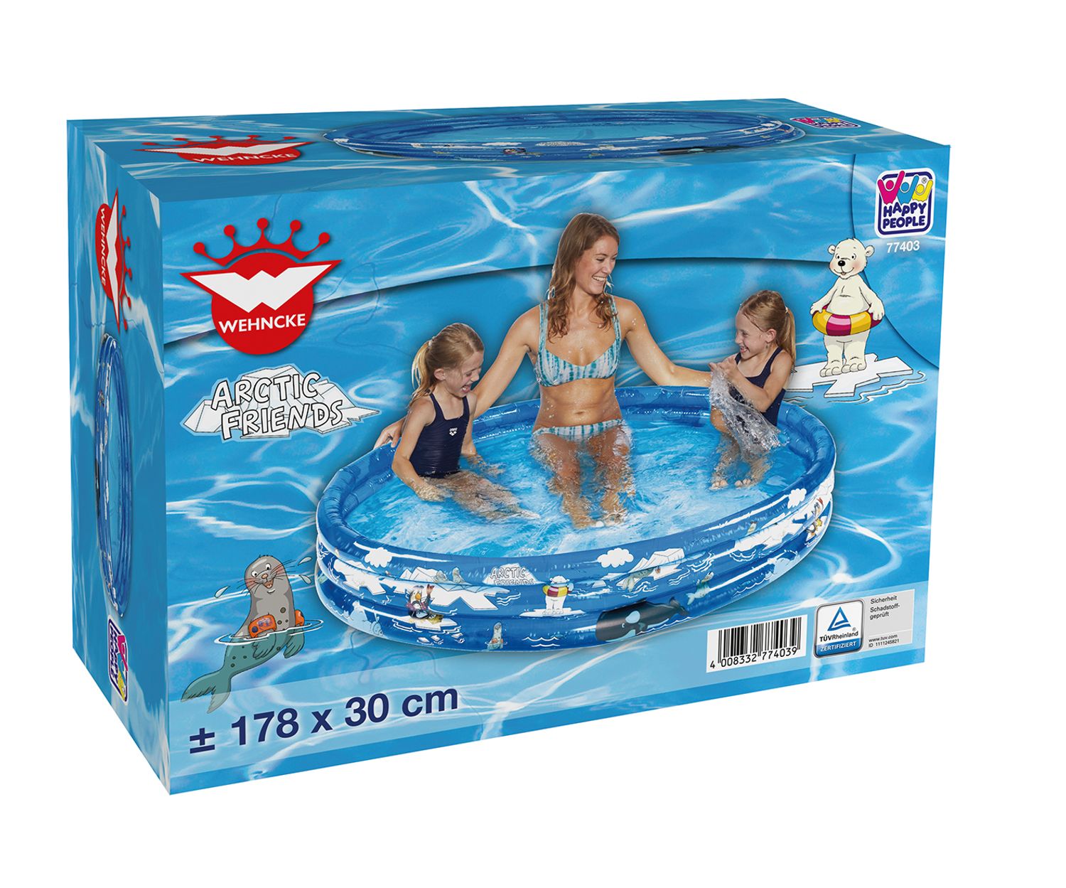 Wehncke Arctic Friends Pool - Bild 1