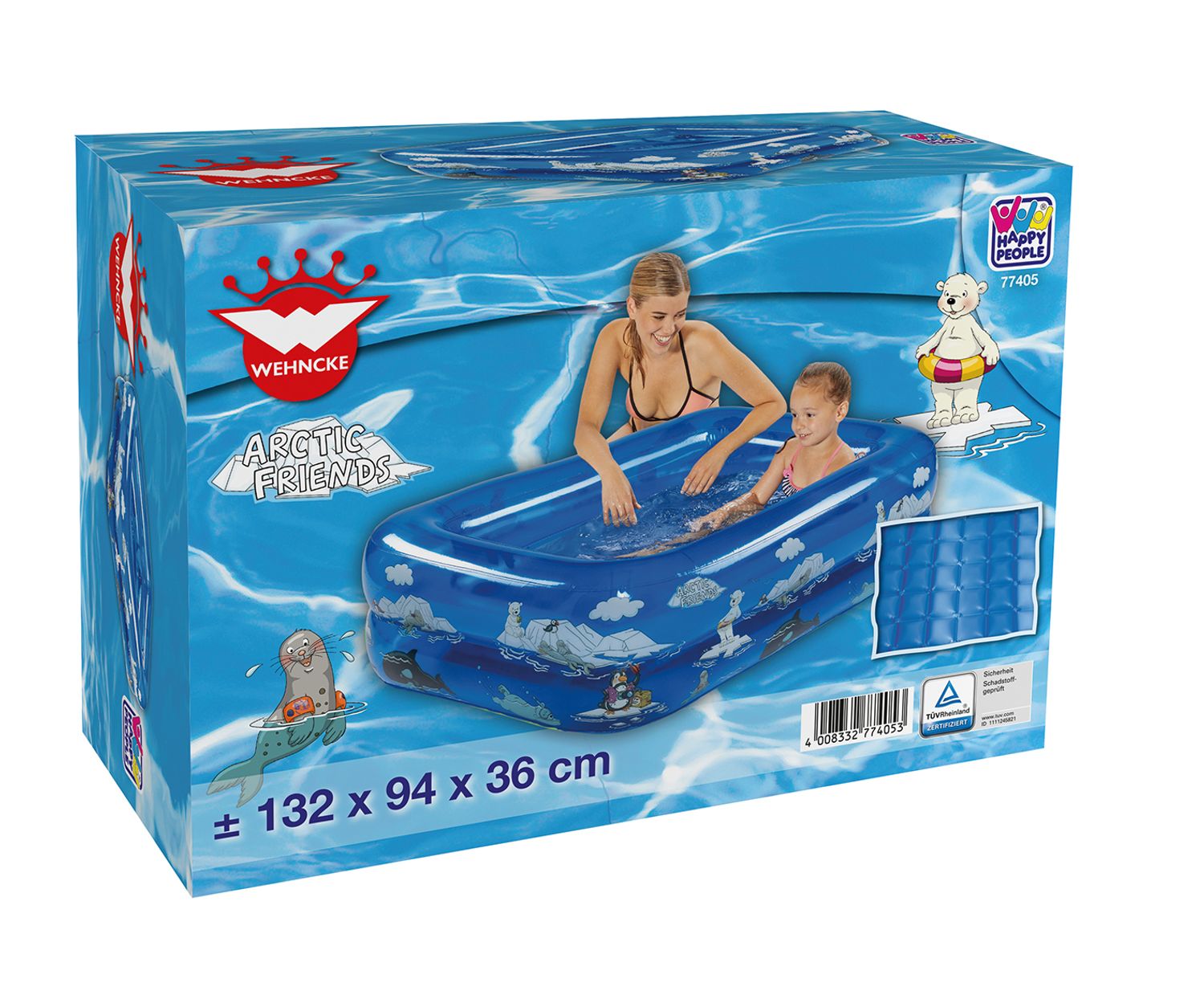 Wehncke Arctic Friends My First Pool - Bild 1