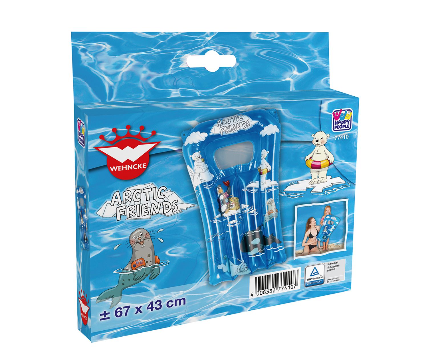 Wehncke Arctic Friends Kindermatratze - Bild 1