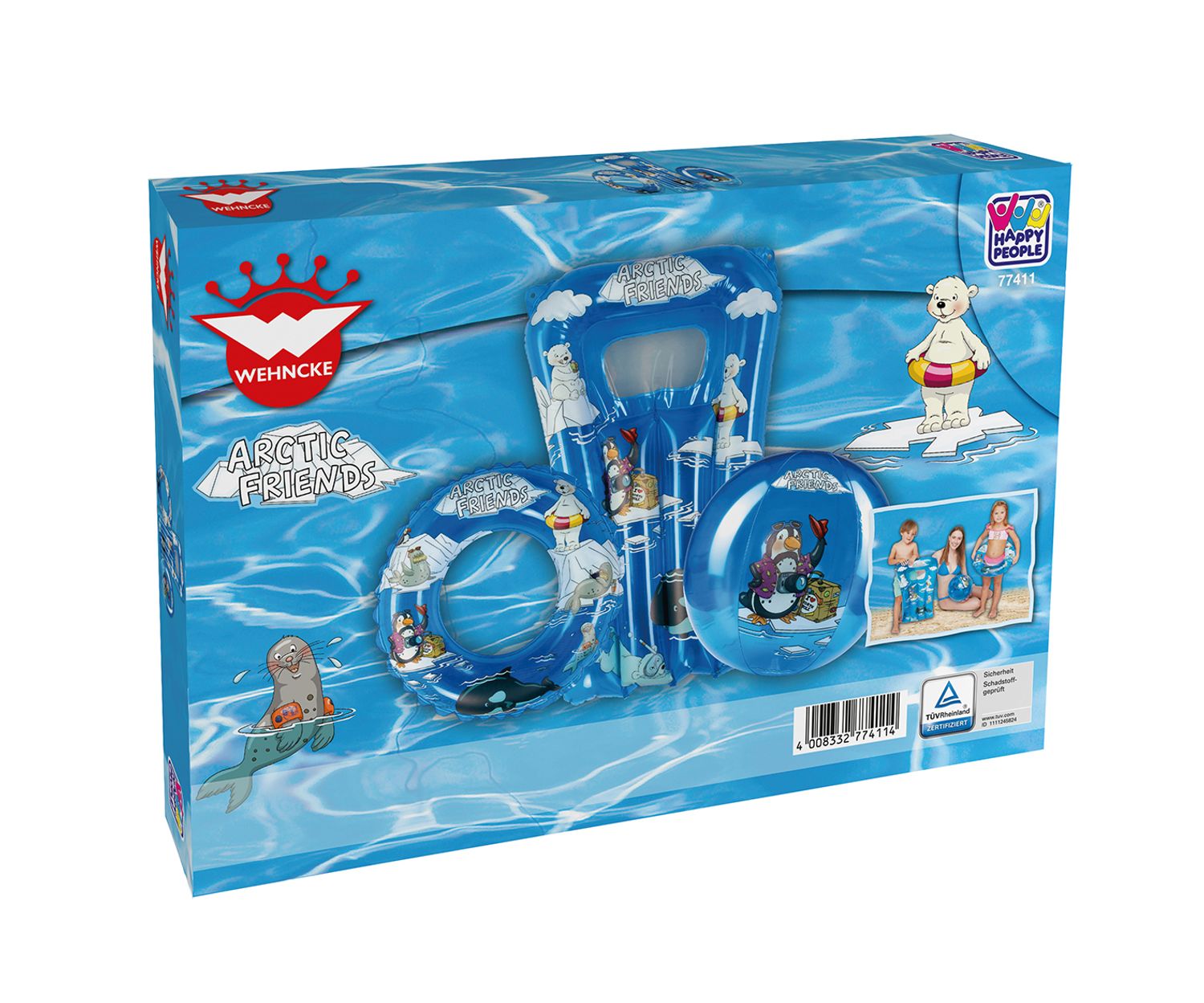 Wehncke Arctic Friends Strandset - Bild 1