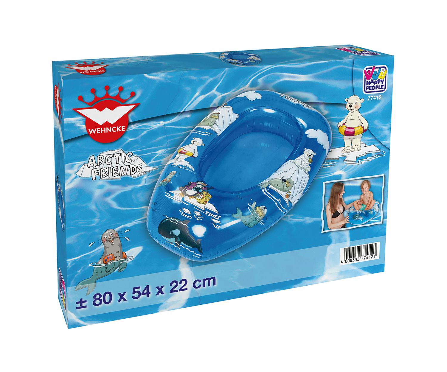 Wehncke Arctic Friends Kinderboot - Bild 1