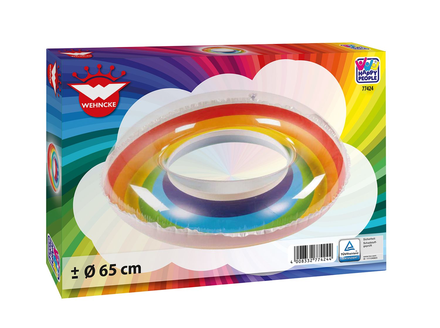 Wehncke Schwimmring Rainbow - Bild 1
