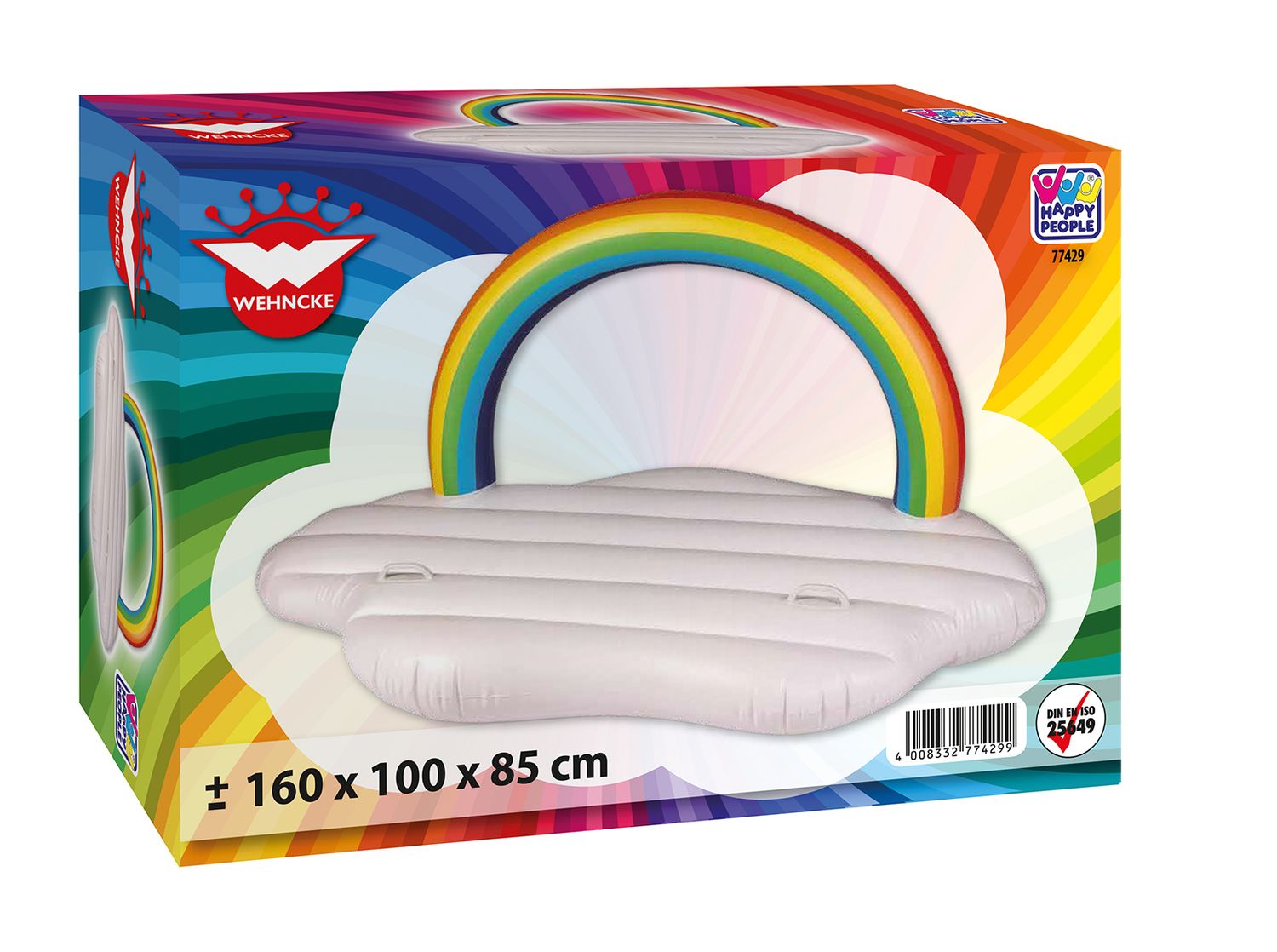 Wehncke Badeinsel Rainbow - Bild 1