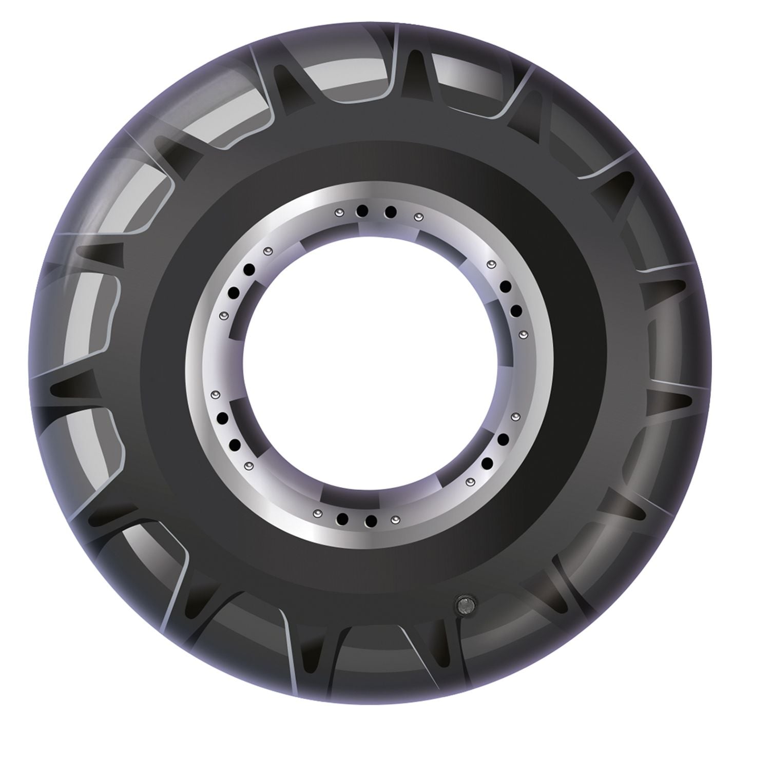 Wehncke Schwimmring Tyre - Bild 1