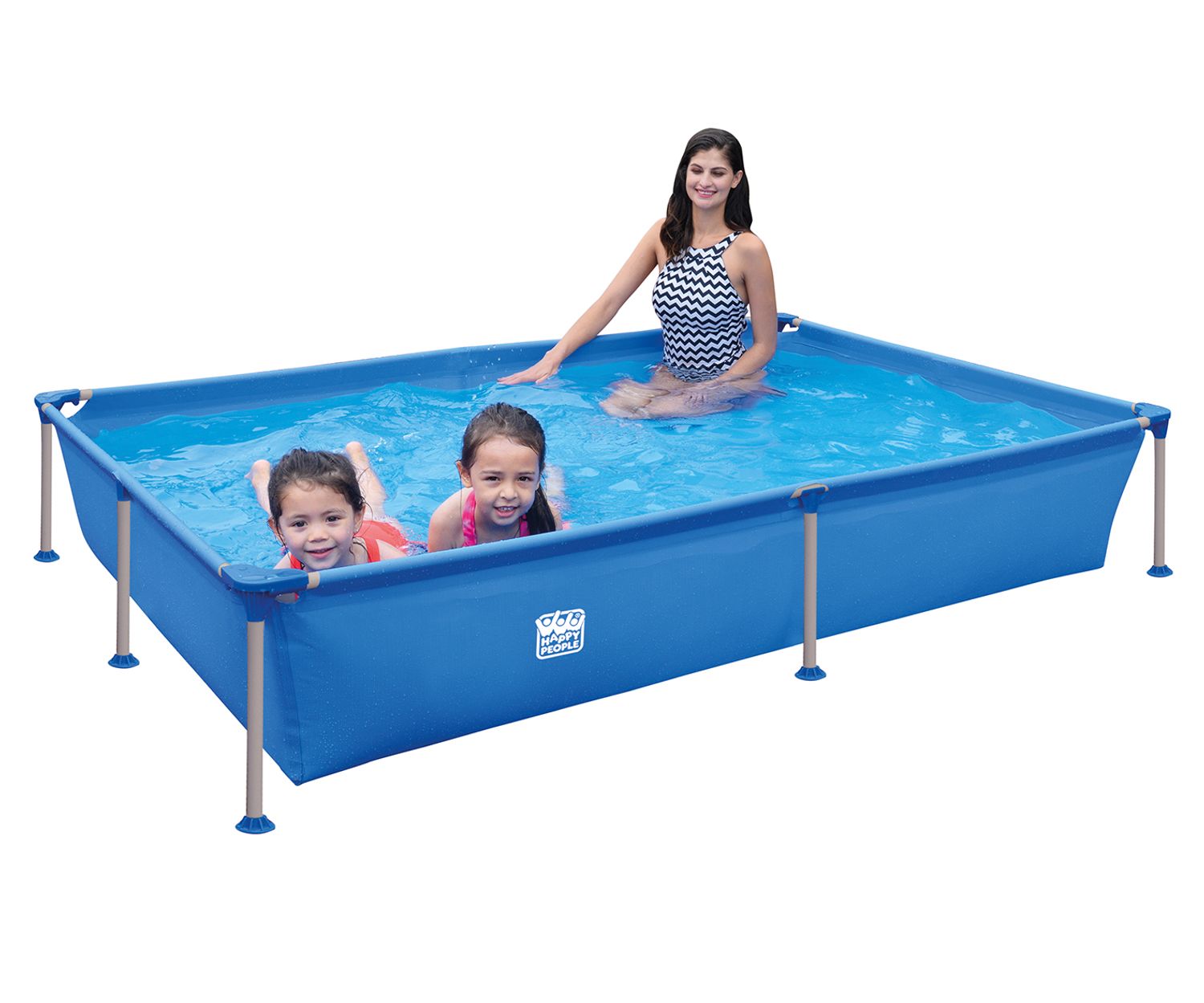 Wehncke Framepool 228x159x42 cm - Bild 1