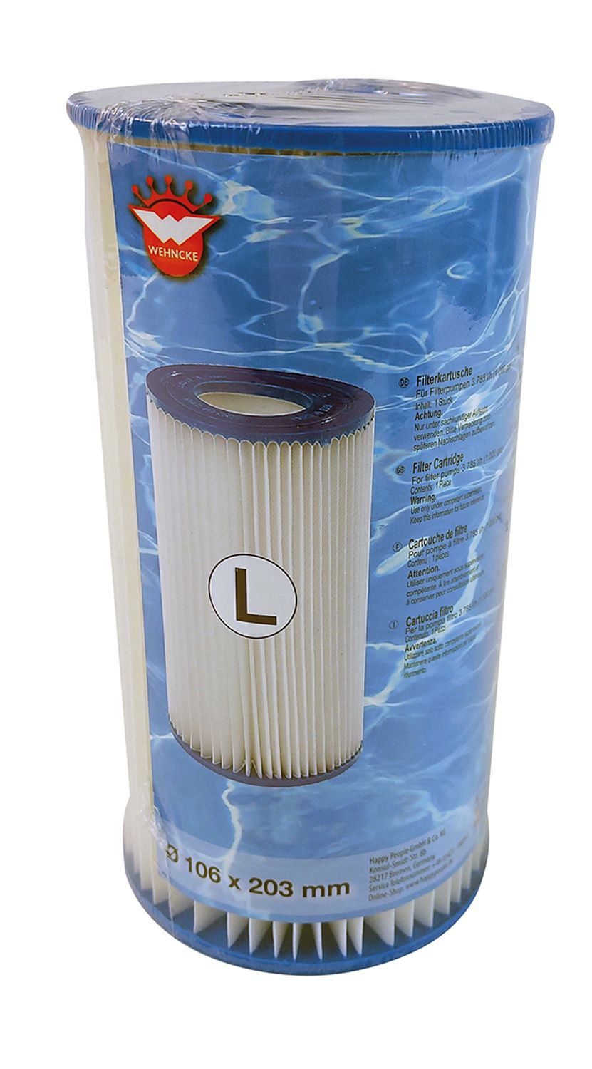 Wehncke Filterkartusche Gr&ouml;&szlig;e L - Bild 1