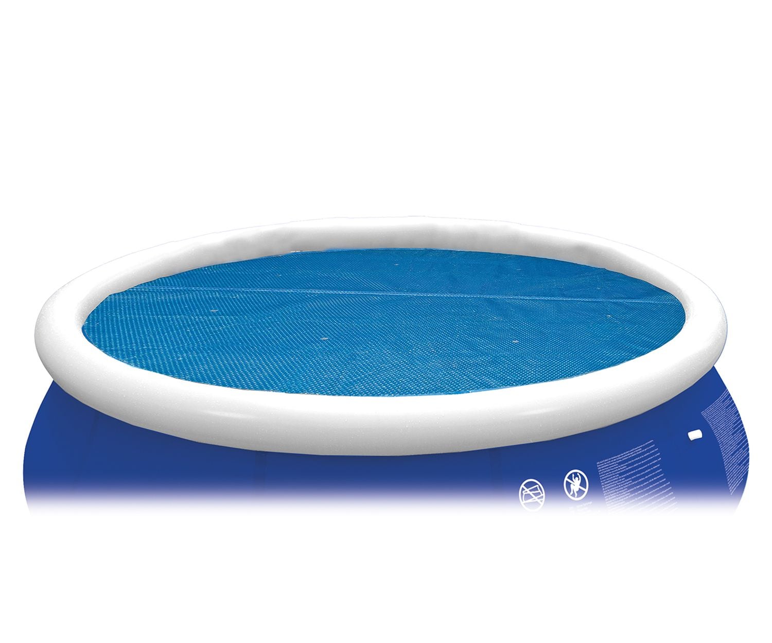 Wehncke Solarcover f&uuml;r Quick-Up-Pools passend f&uuml;r &Oslash; 396cm - Bild 1